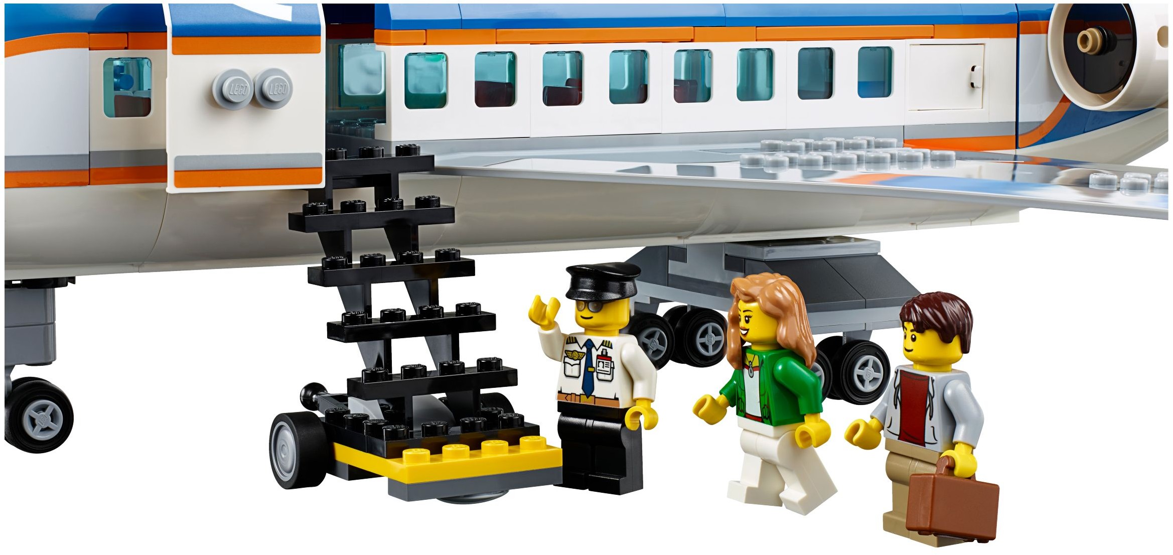 LEGO City Letiště 60104 Terminál pro pasažéry