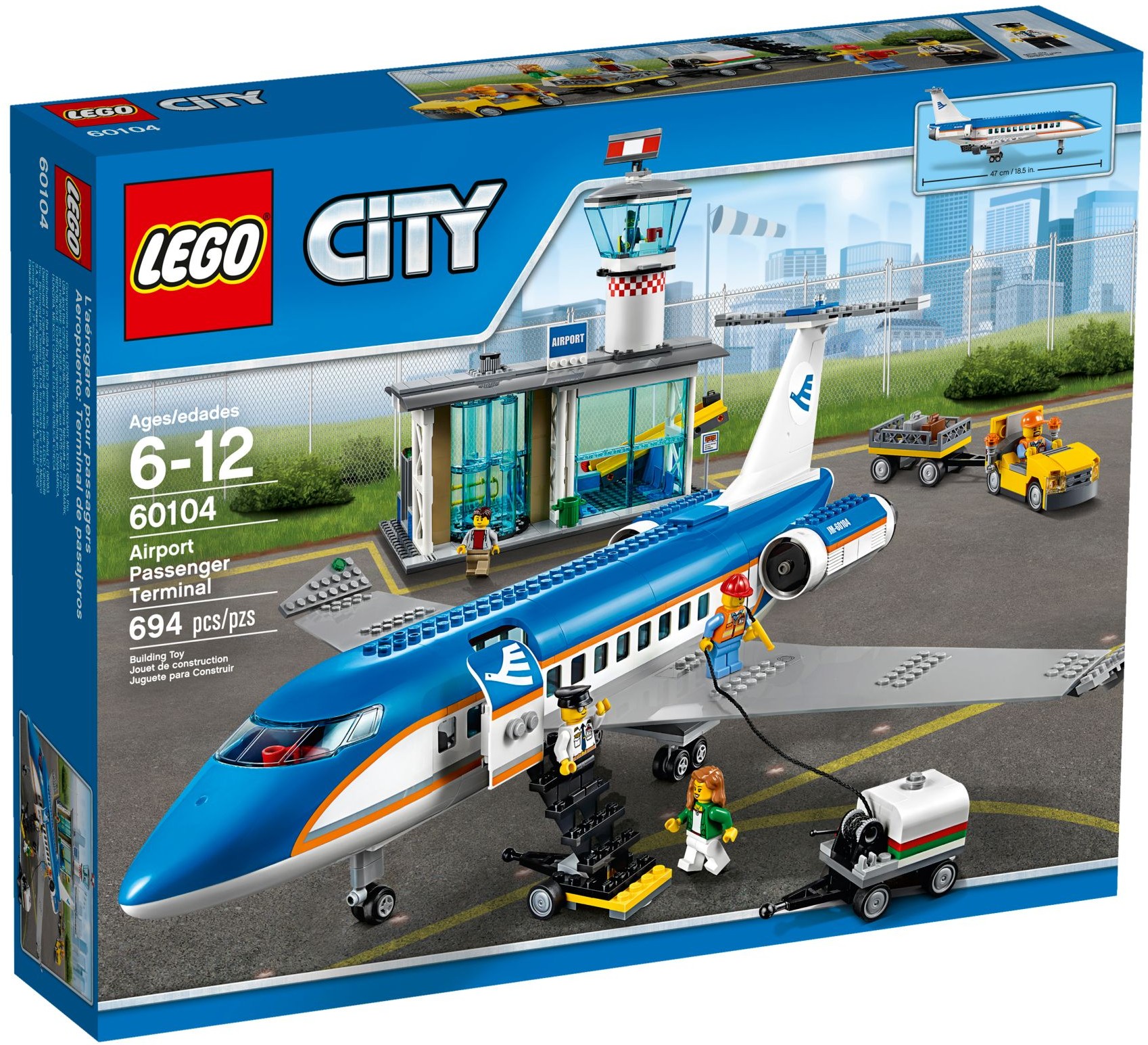 LEGO City Letiště 60104 Terminál pro pasažéry