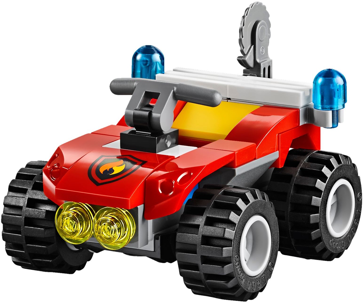 LEGO City Fire 60105 Hasičský terénní vůz