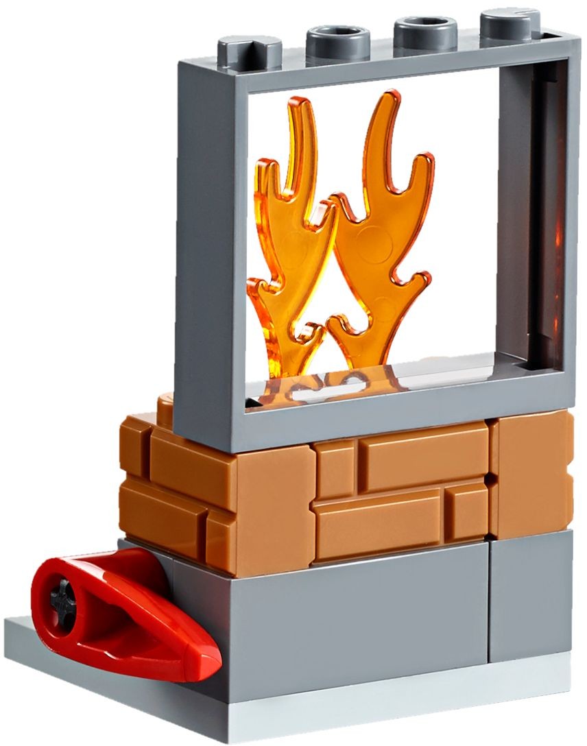 LEGO City Fire 60105 Hasičský terénní vůz