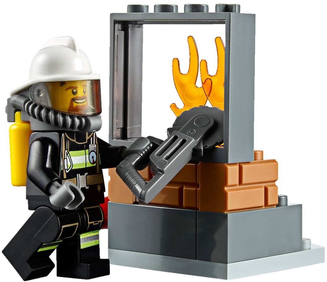 LEGO City Fire 60105 Hasičský terénní vůz