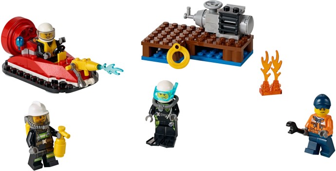 LEGO City Fire 60106 Hasiči – Startovací sada