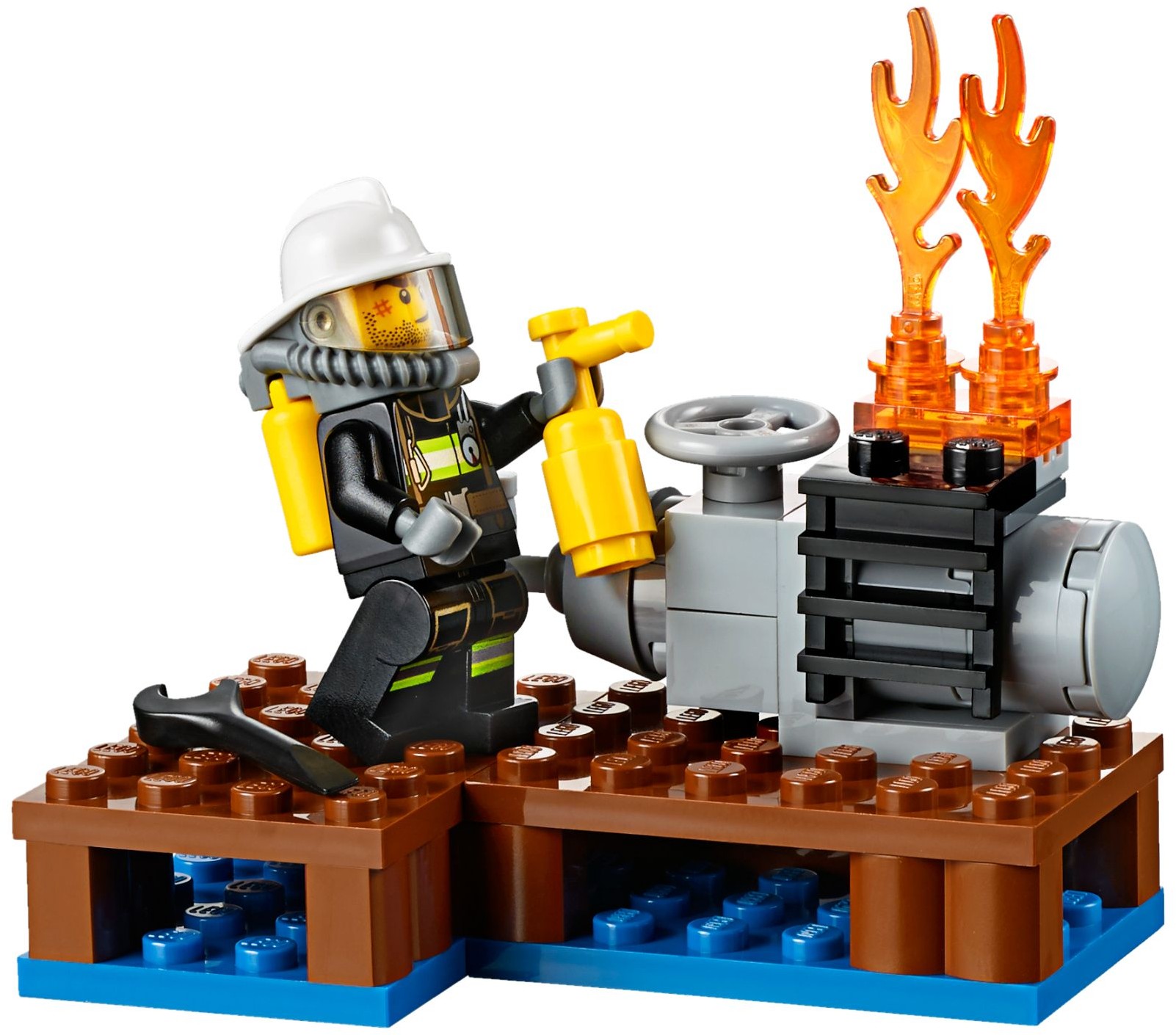 LEGO City Fire 60106 Hasiči – Startovací sada