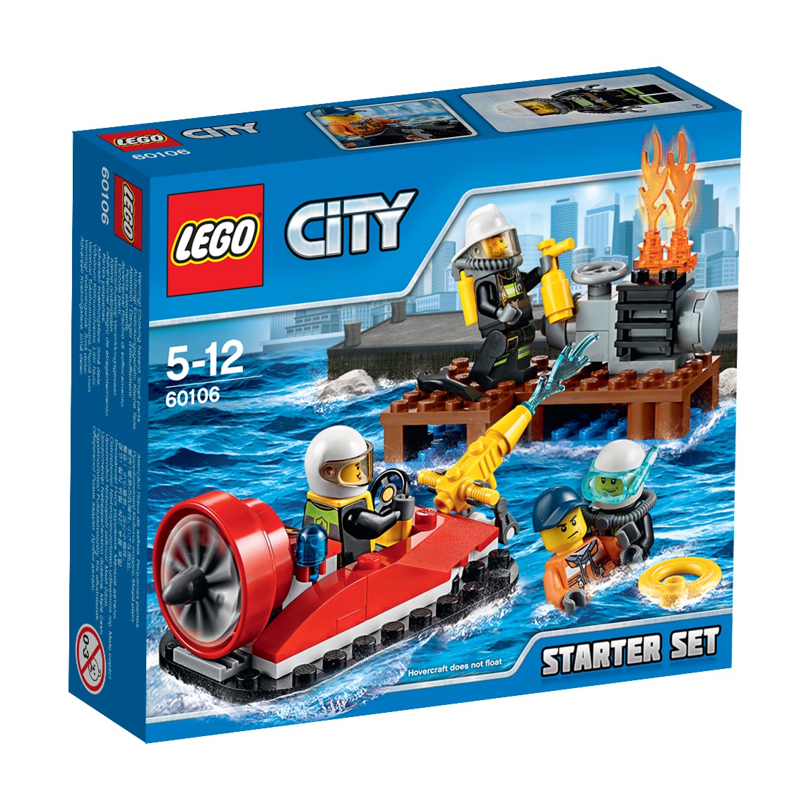 LEGO City Fire 60106 Hasiči – Startovací sada