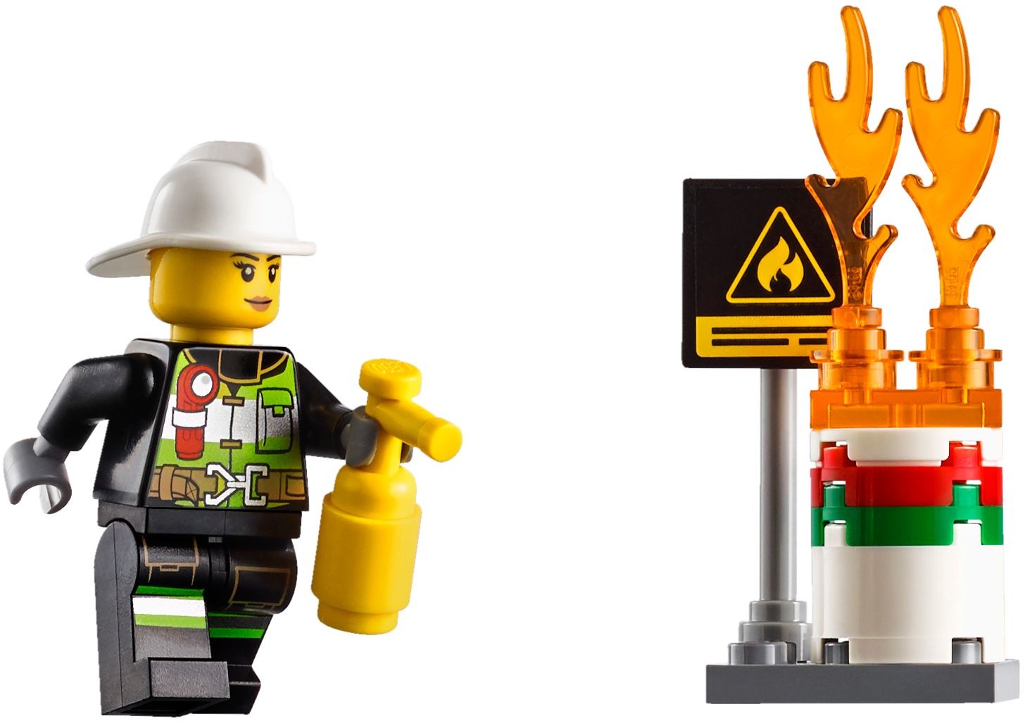 LEGO City Fire 60107 Hasičské auto s žebříkem