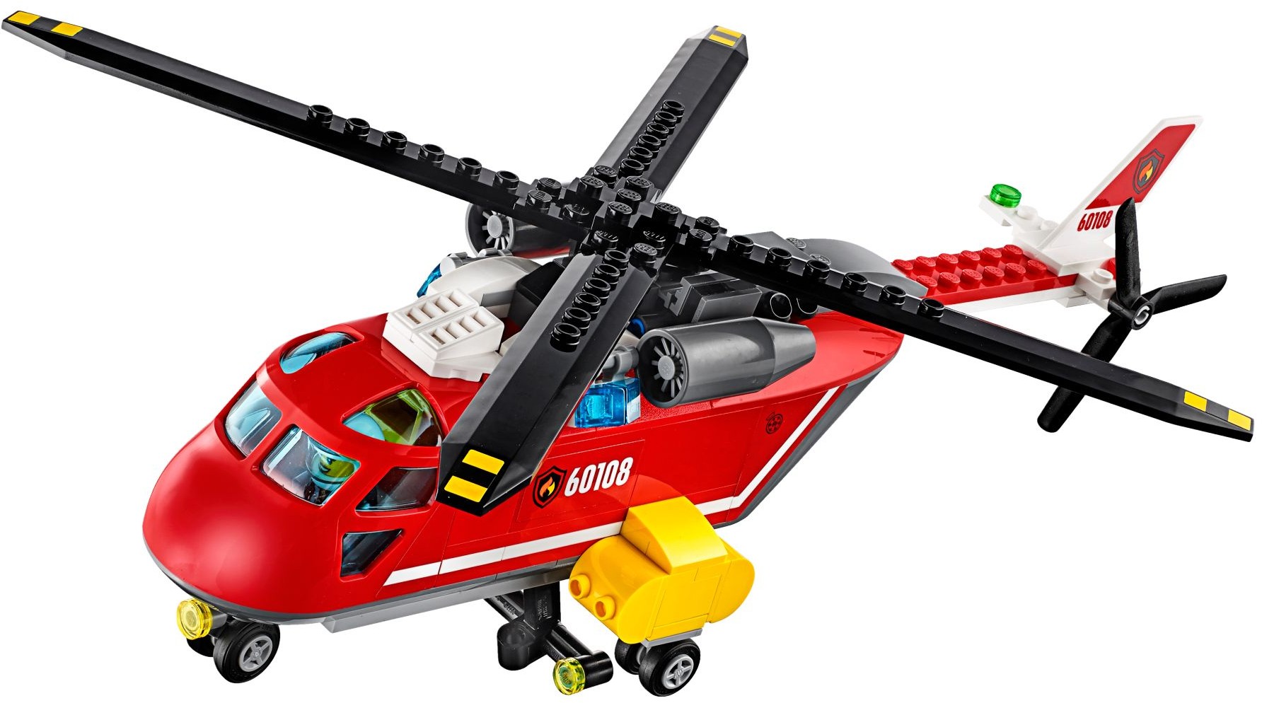 LEGO City Fire 60108 Hasičská zásahová jednotka