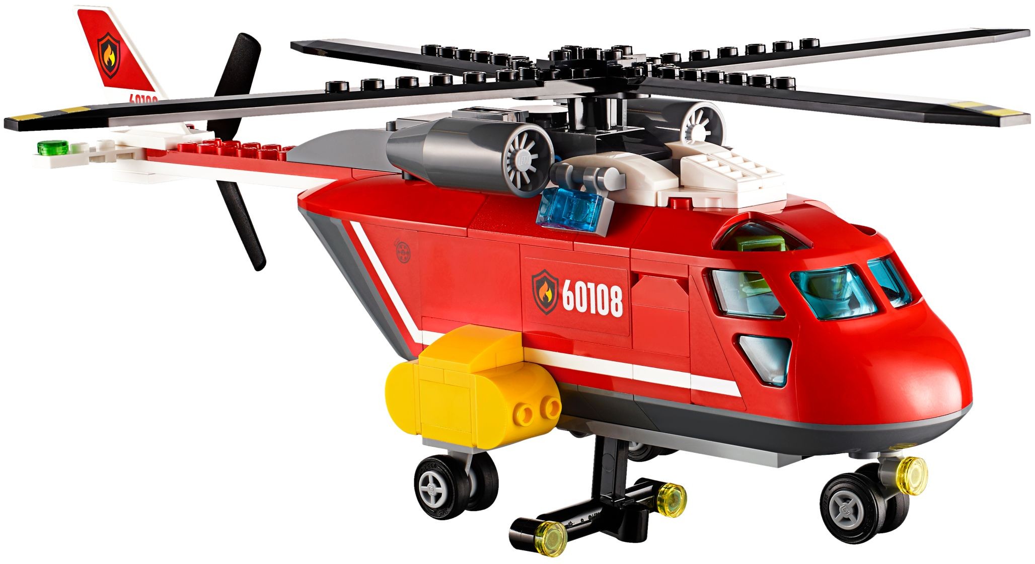 LEGO City Fire 60108 Hasičská zásahová jednotka