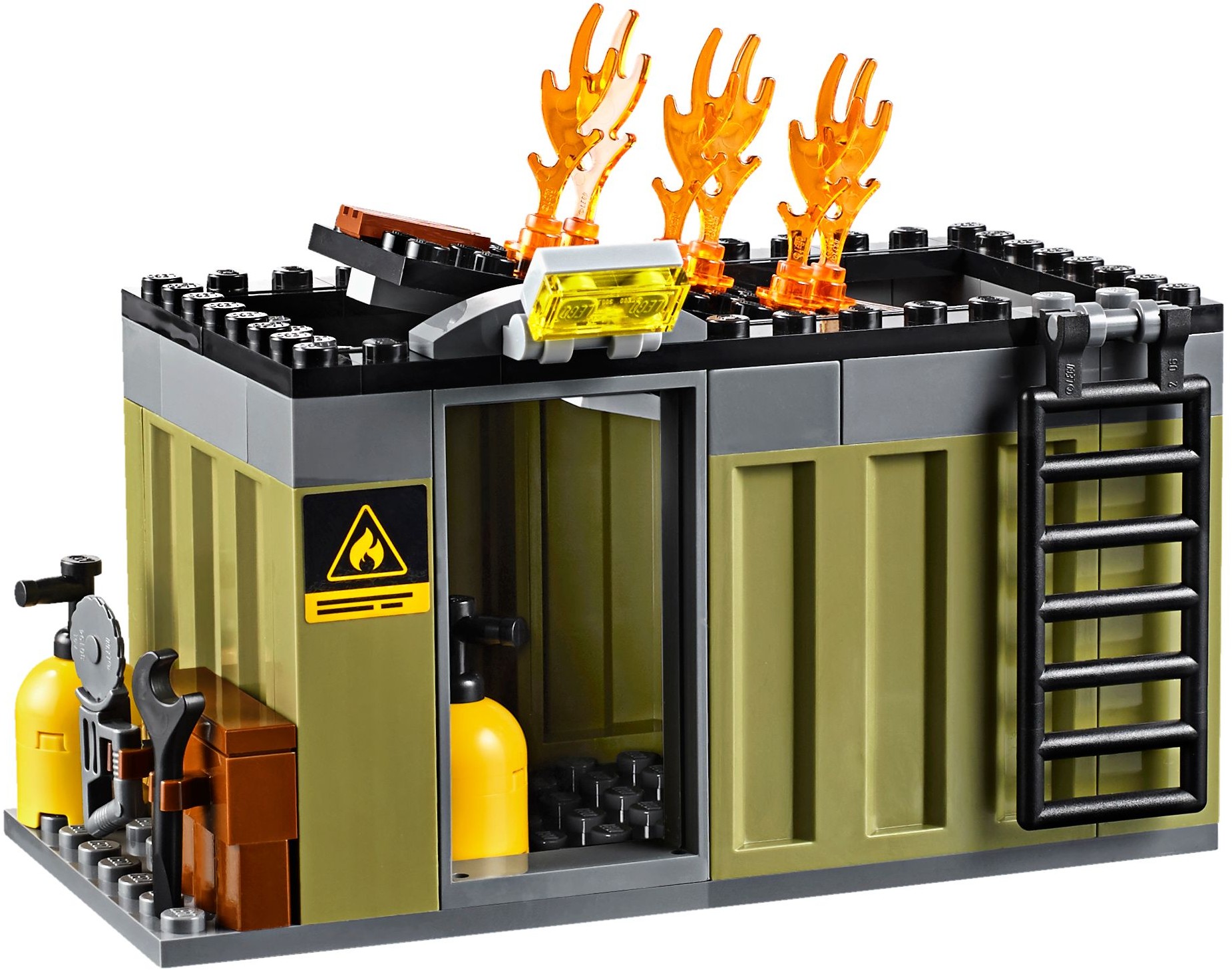 LEGO City Fire 60108 Hasičská zásahová jednotka