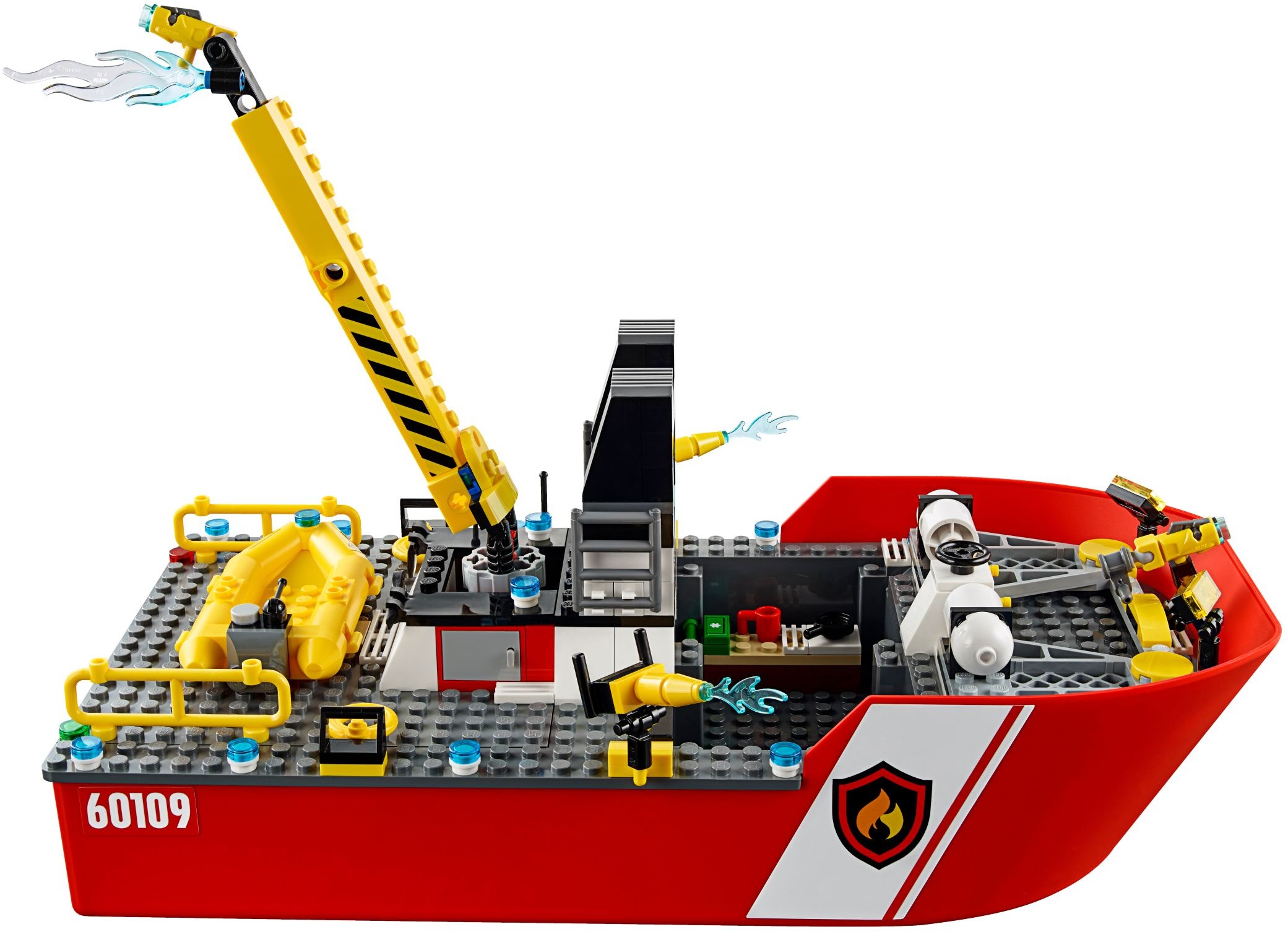 LEGO City Fire 60109 Hasičský člun