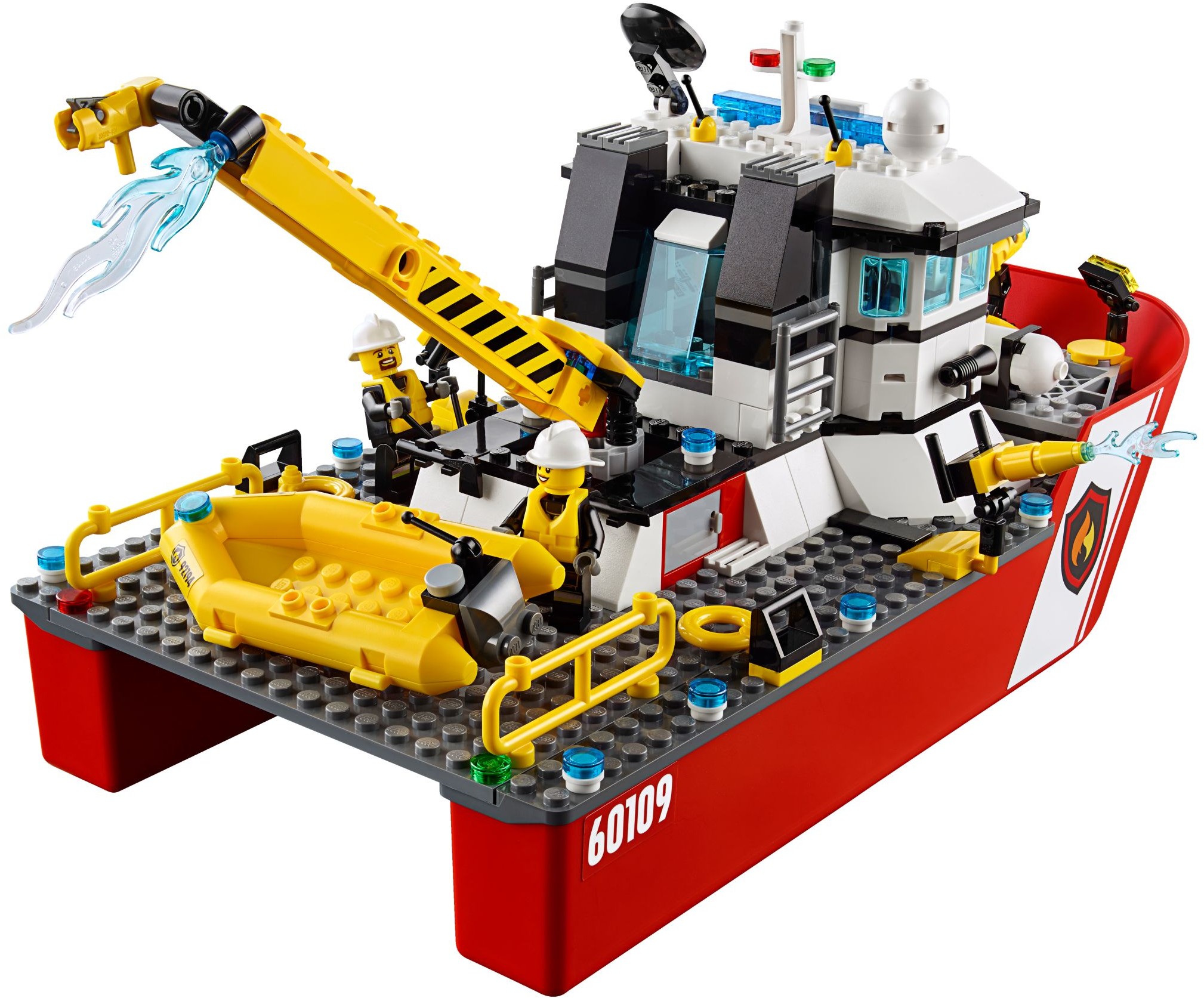 LEGO City Fire 60109 Hasičský člun