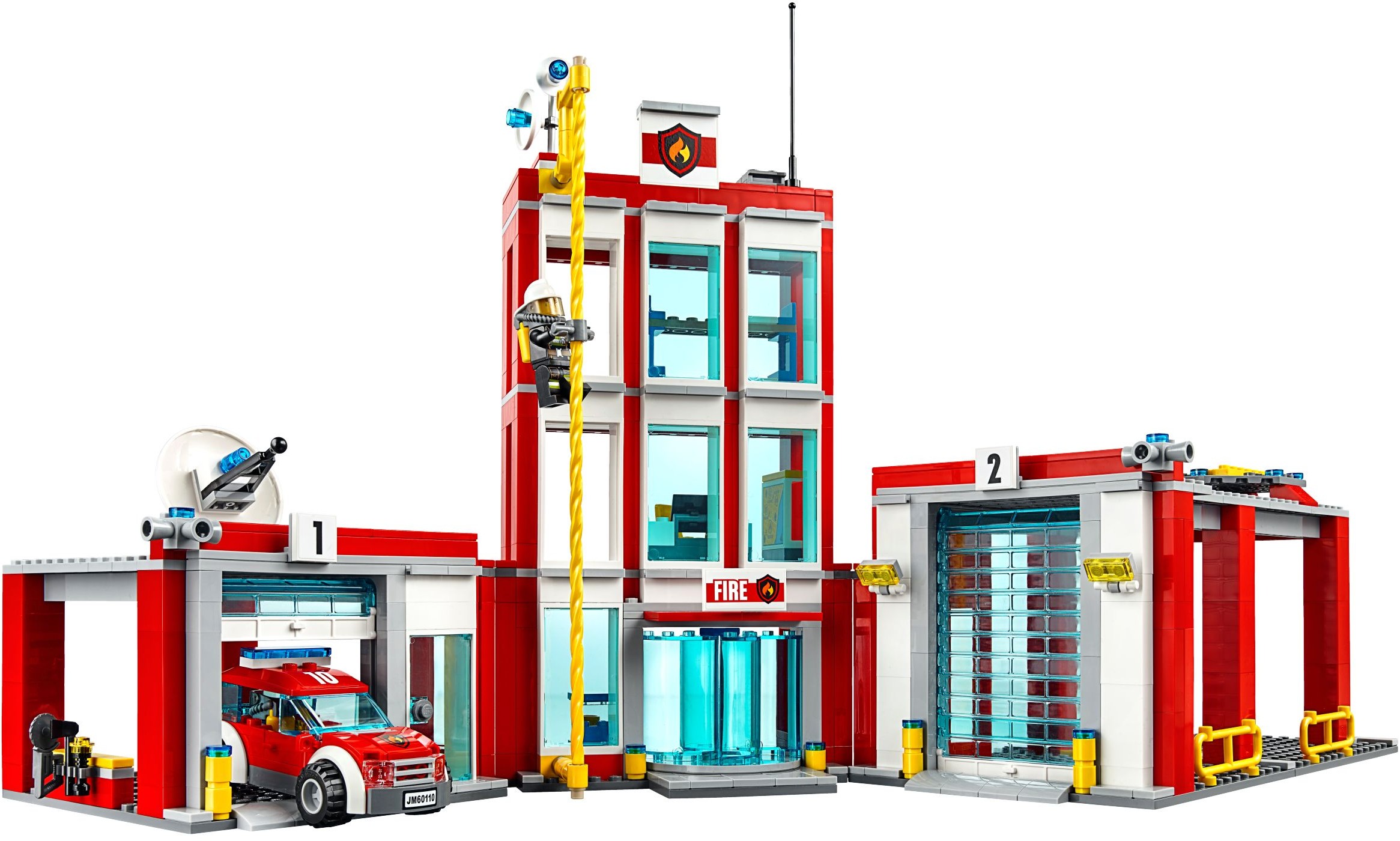 LEGO City Fire 60110 Hasičská stanice