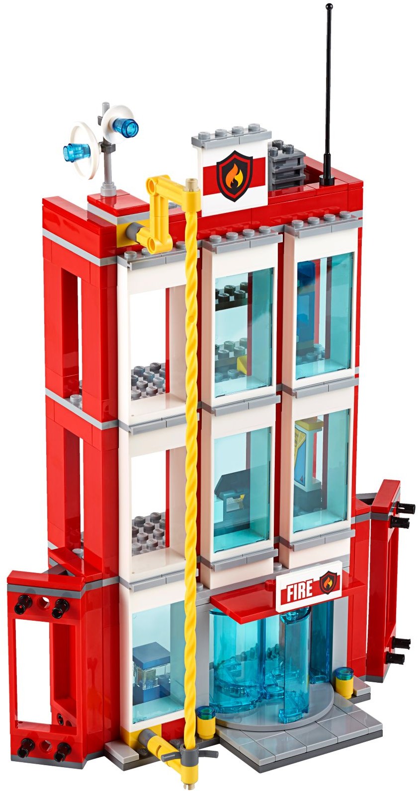 LEGO City Fire 60110 Hasičská stanice