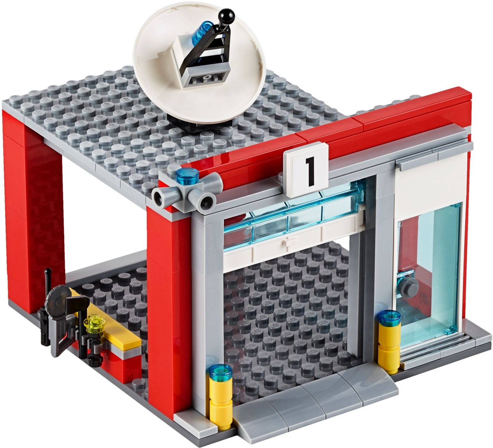 LEGO City Fire 60110 Hasičská stanice