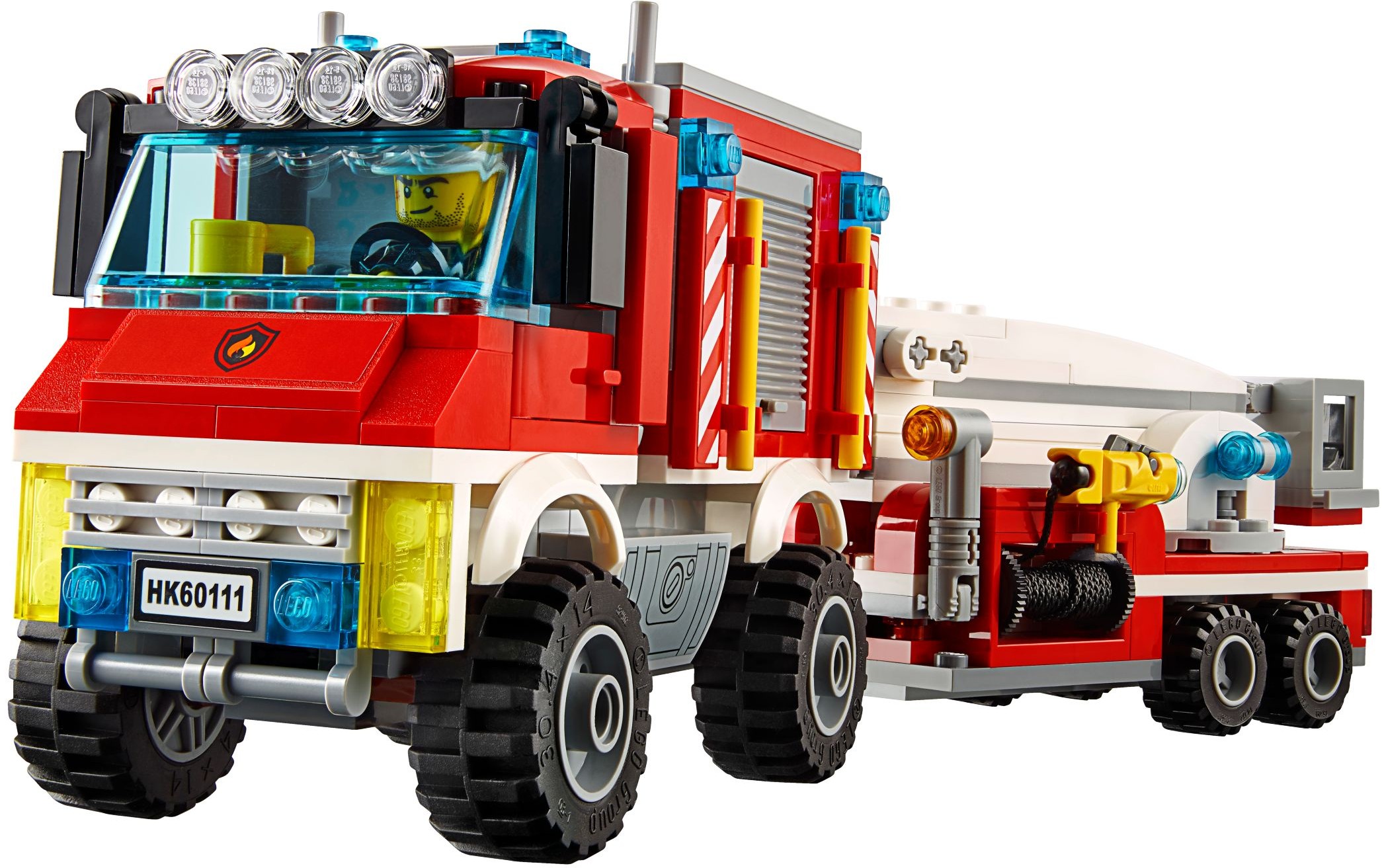 LEGO City Fire 60111 Zásahové hasičské auto