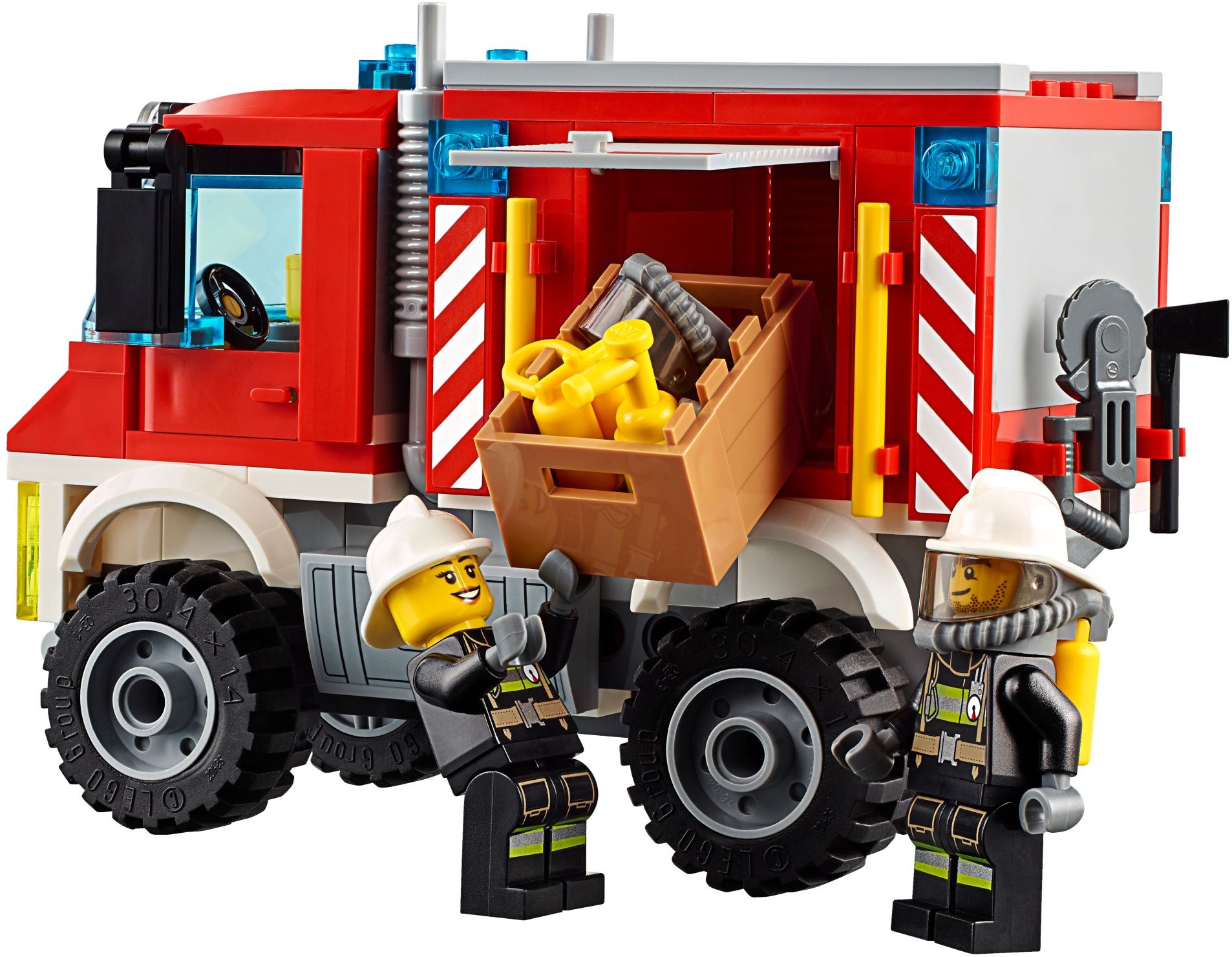 LEGO City Fire 60111 Zásahové hasičské auto