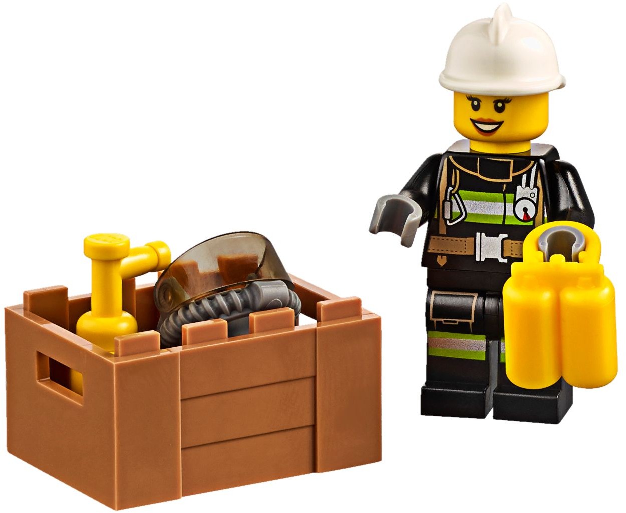 LEGO City Fire 60111 Zásahové hasičské auto
