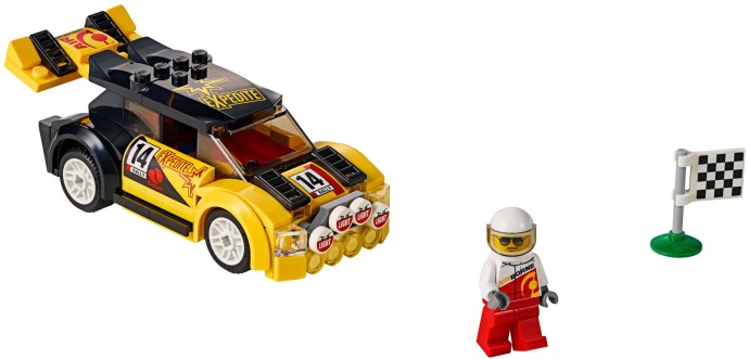 LEGO City Great Vehicles 60113 Závodní auto
