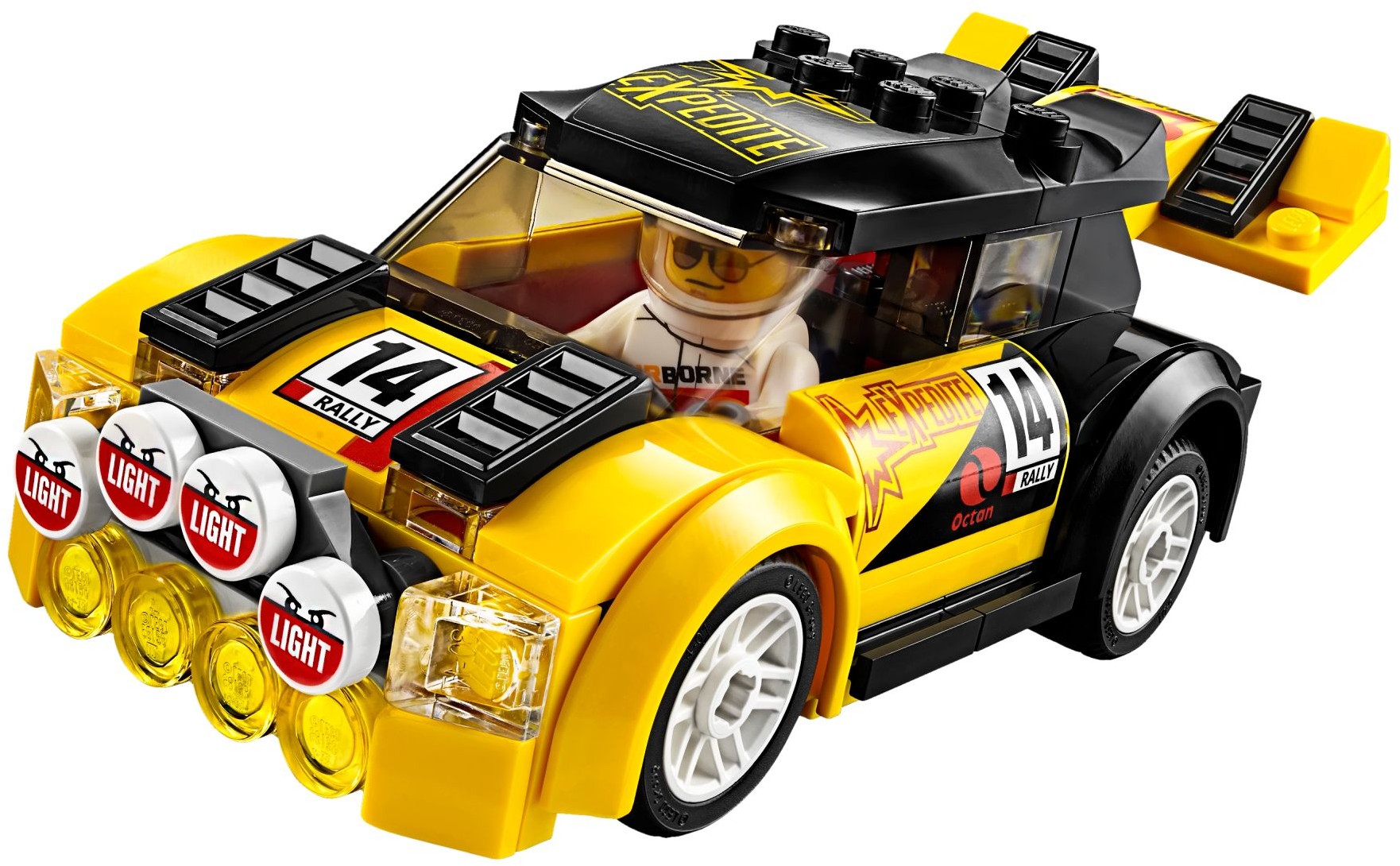 LEGO City Great Vehicles 60113 Závodní auto