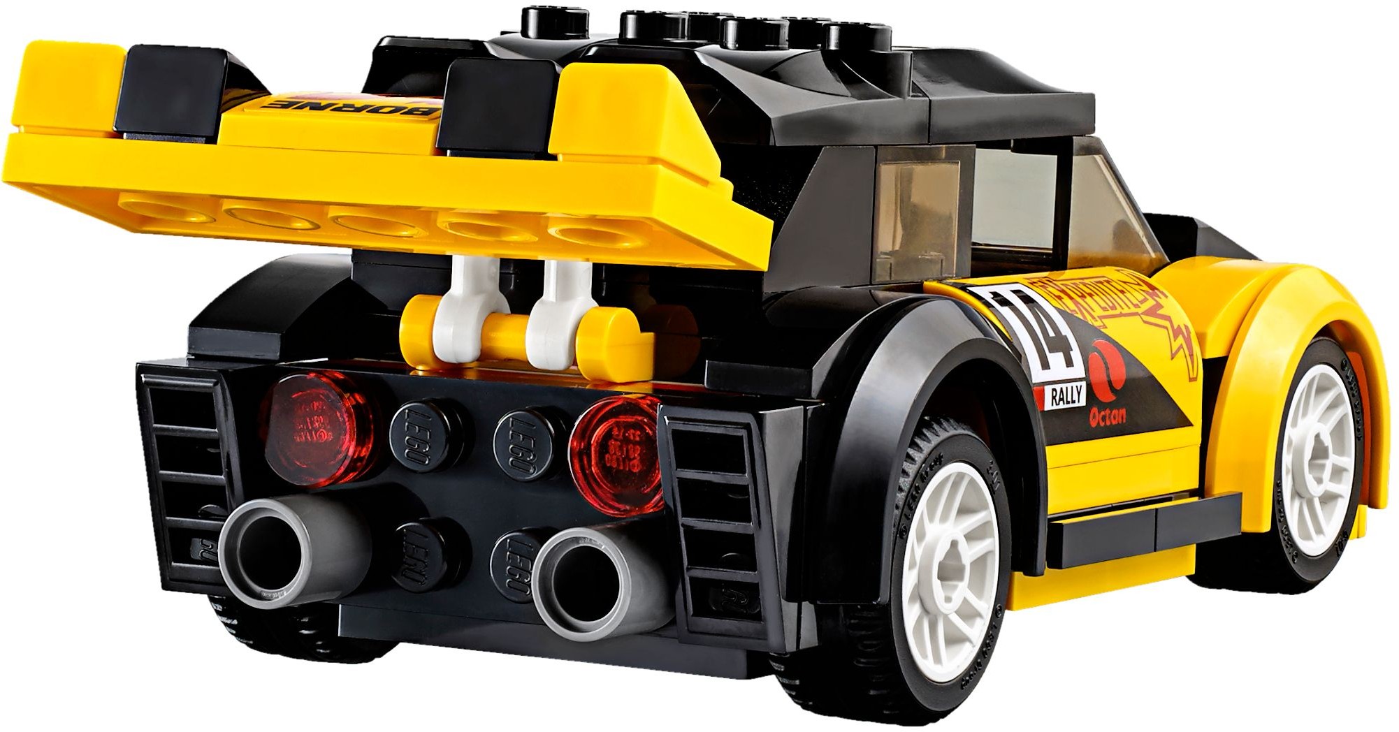 LEGO City Great Vehicles 60113 Závodní auto