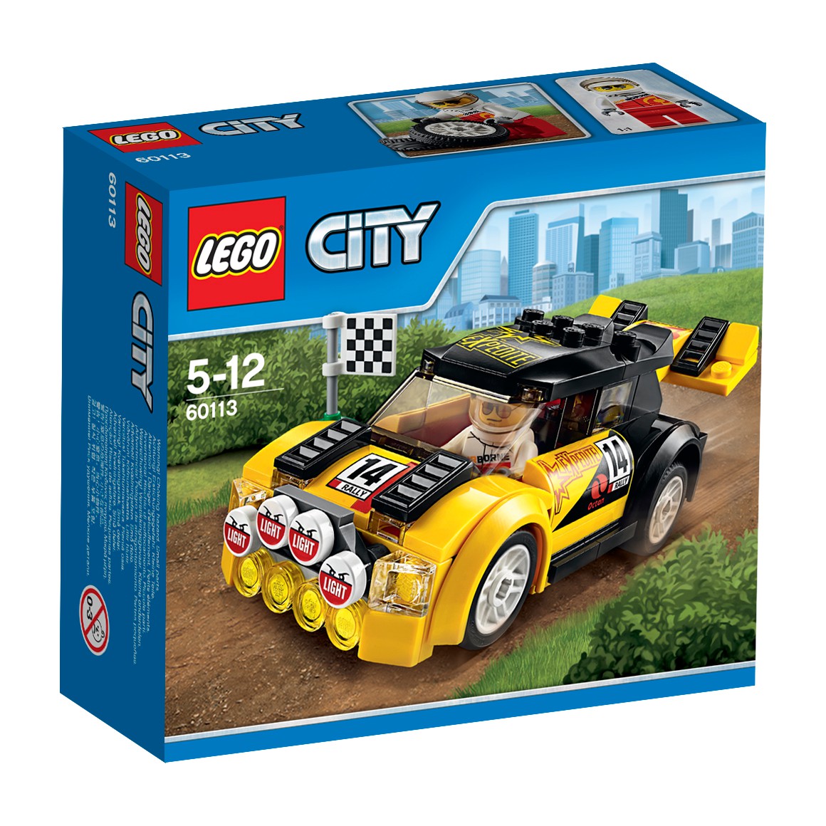 LEGO City Great Vehicles 60113 Závodní auto