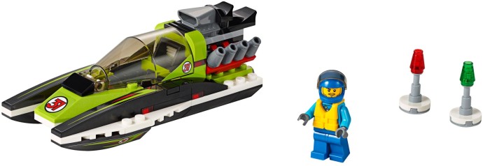 LEGO City Great Vehicles 60114 Závodní člun