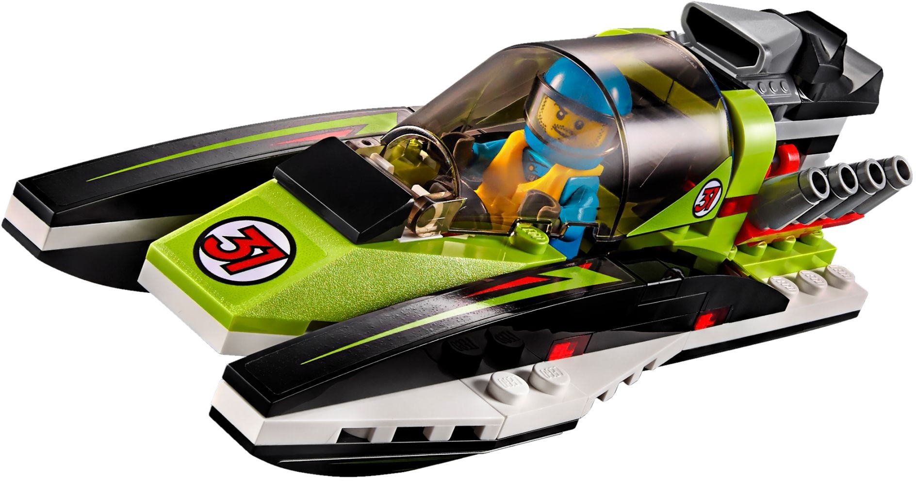 LEGO City Great Vehicles 60114 Závodní člun