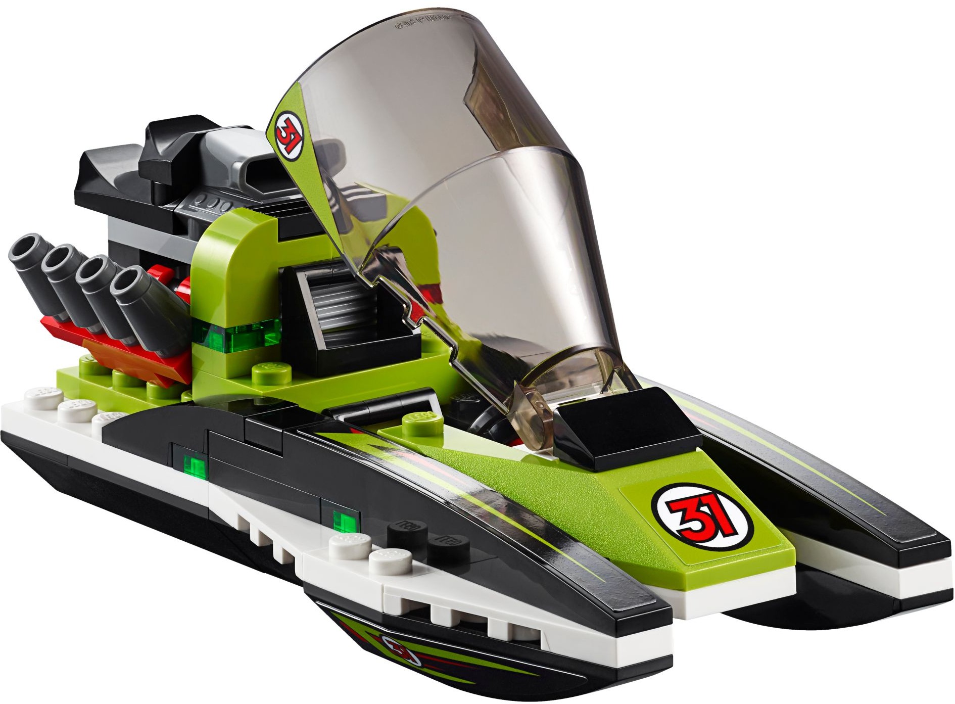 LEGO City Great Vehicles 60114 Závodní člun