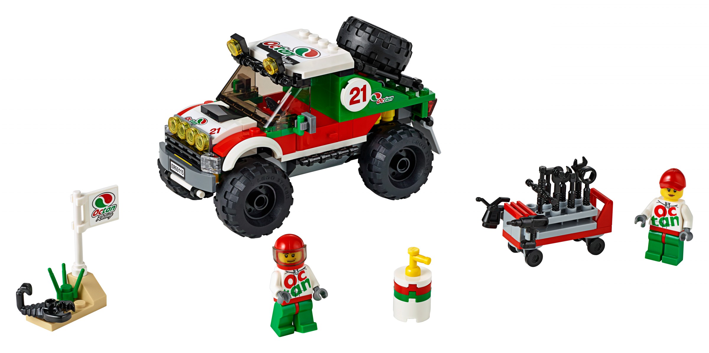 LEGO City Great Vehicles 60115 Terénní vozidlo 4 x 4