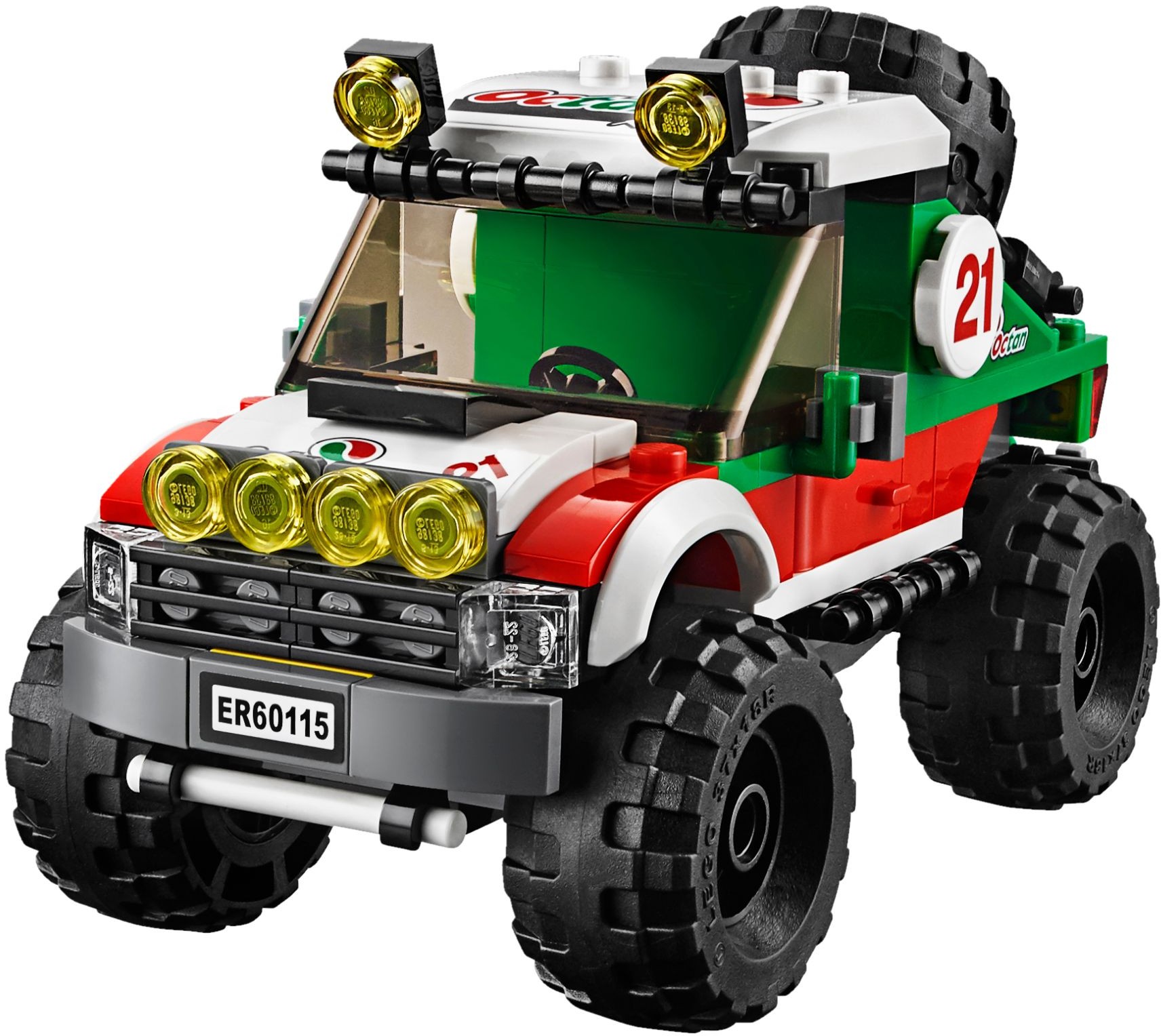 LEGO City Great Vehicles 60115 Terénní vozidlo 4 x 4