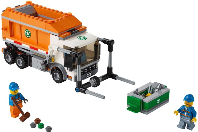LEGO City Great Vehicles 60118 Popelářské auto
