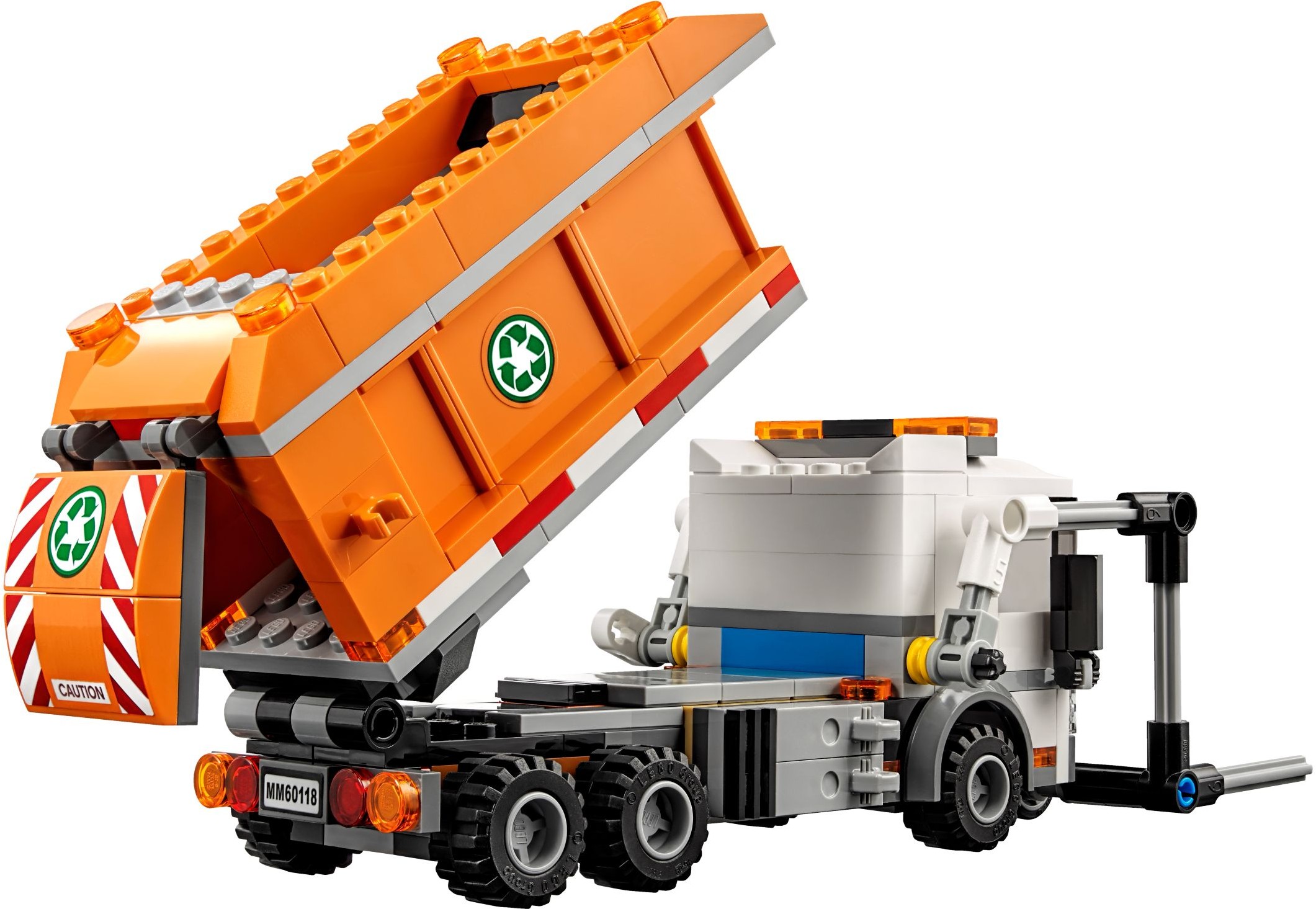 LEGO City Great Vehicles 60118 Popelářské auto