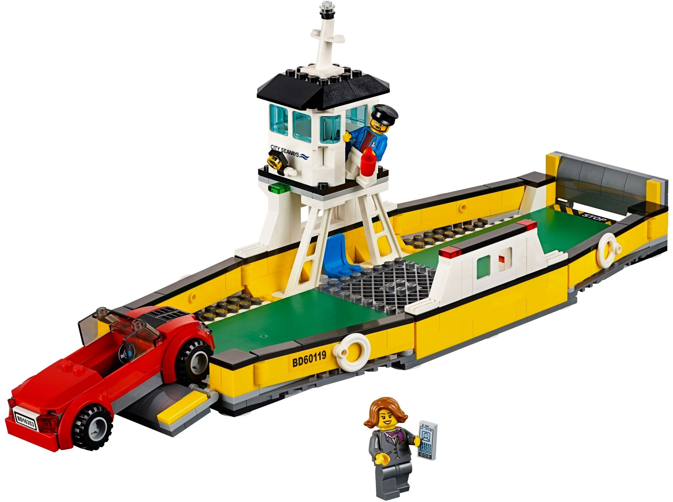 LEGO City Great Vehicles 60119 Přívoz