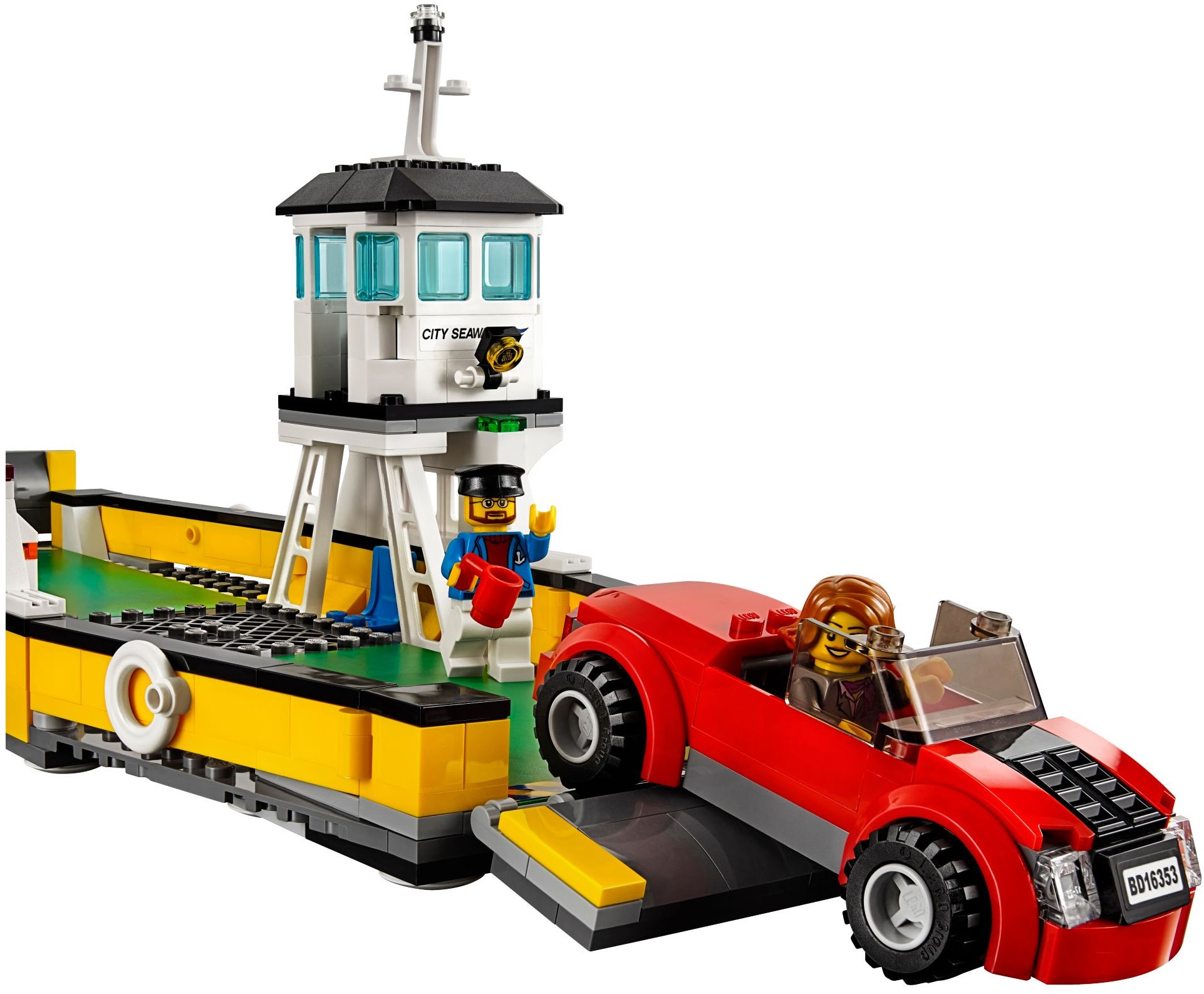 LEGO City Great Vehicles 60119 Přívoz