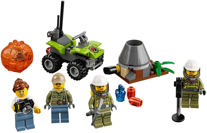 LEGO City Sopka 60120 Startovací sada