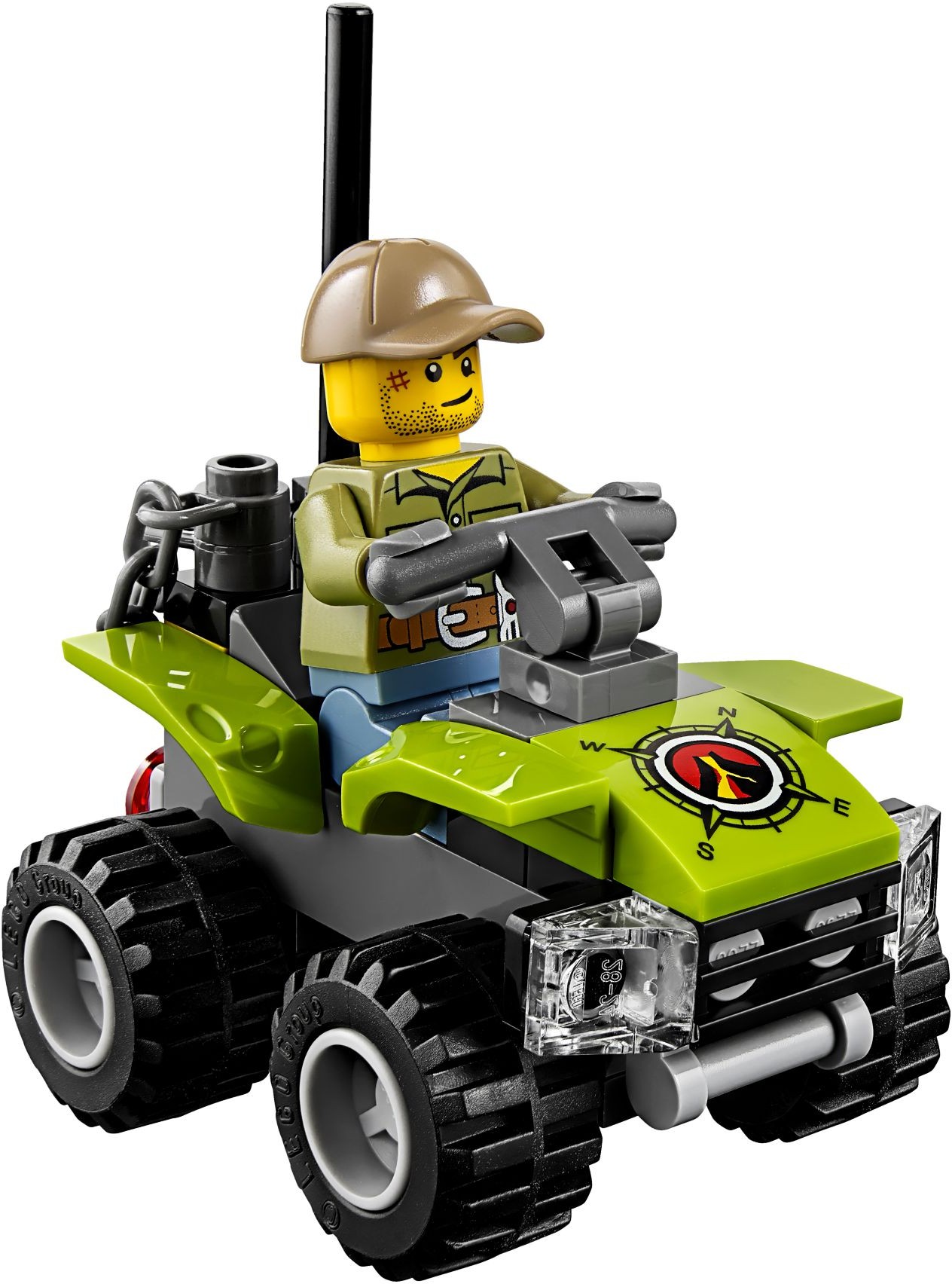 LEGO City Sopka 60120 Startovací sada