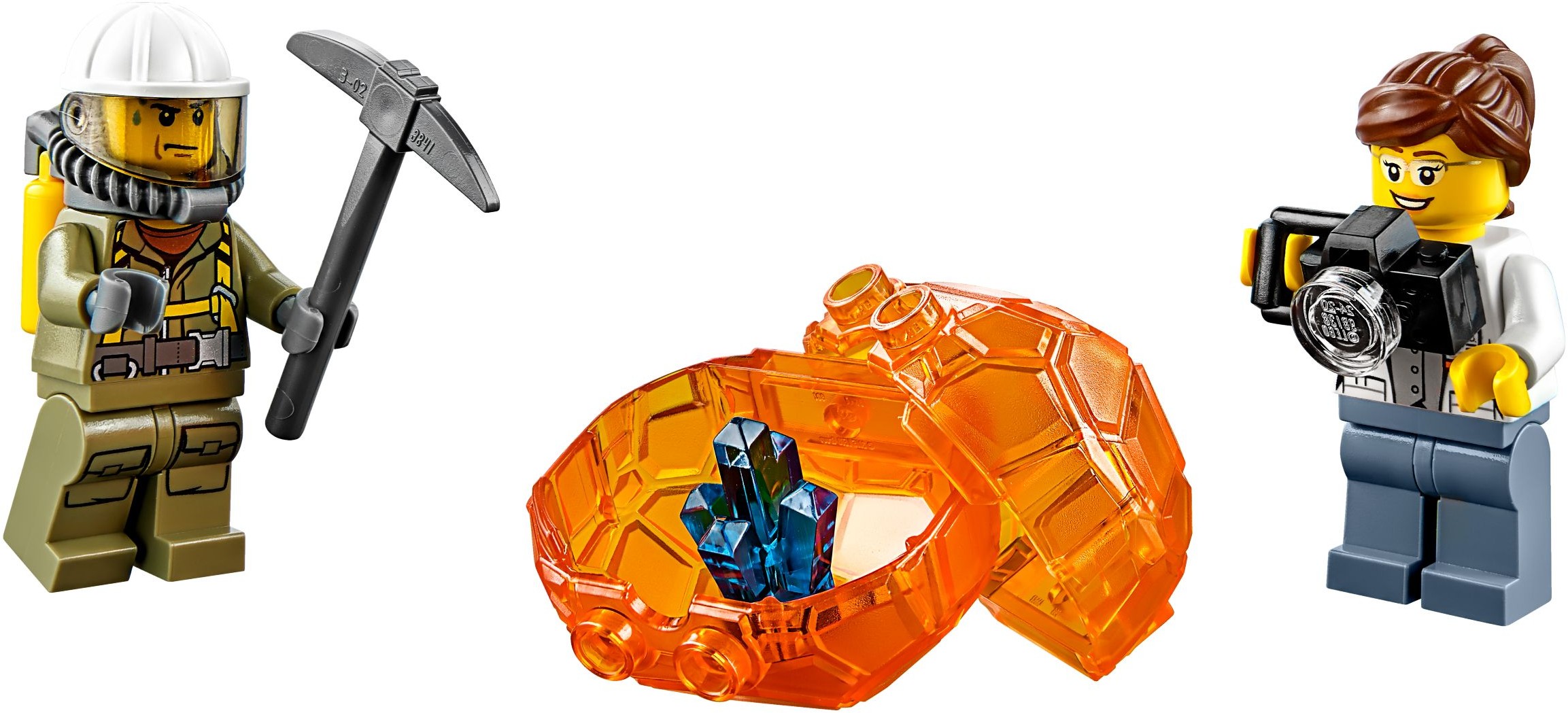 LEGO City Sopka 60120 Startovací sada