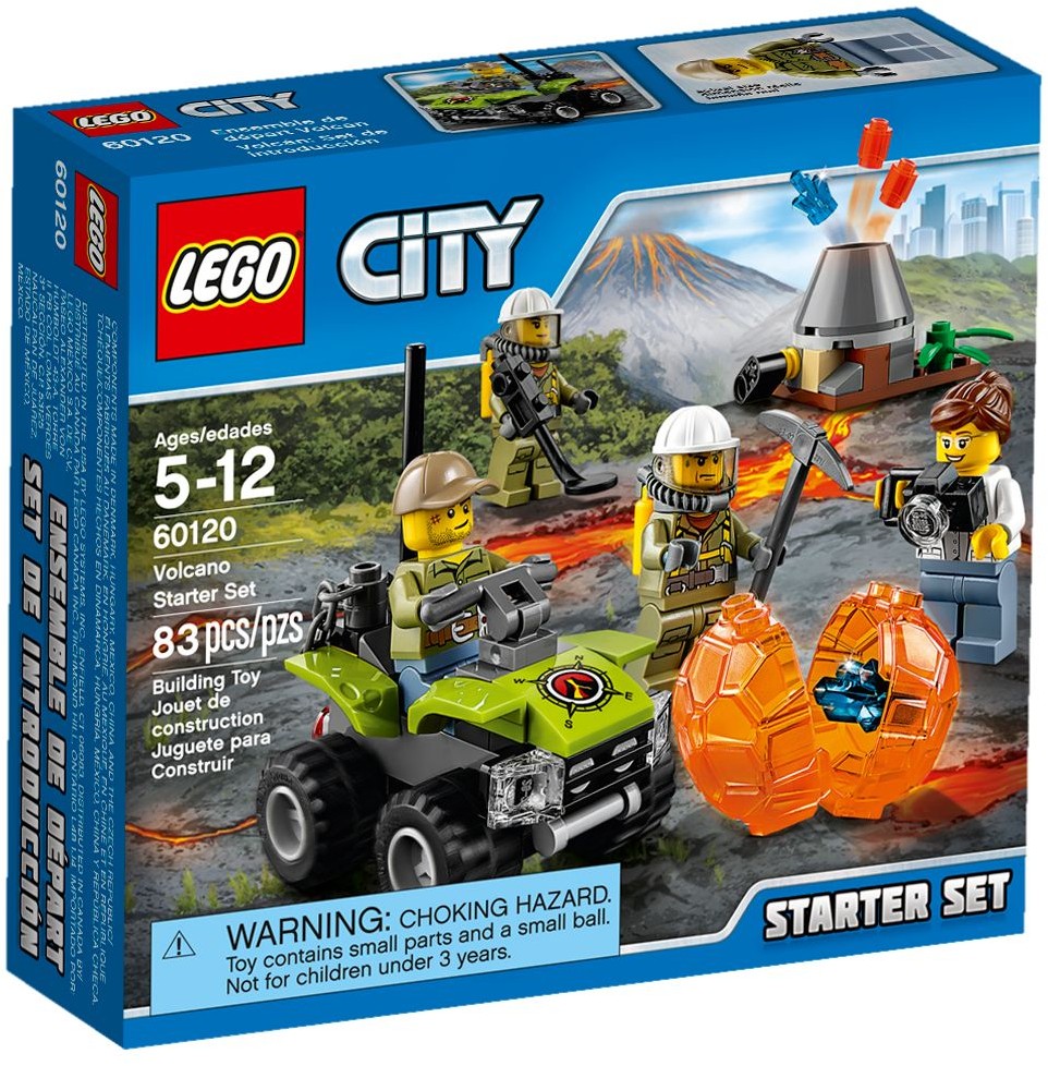 LEGO City Sopka 60120 Startovací sada