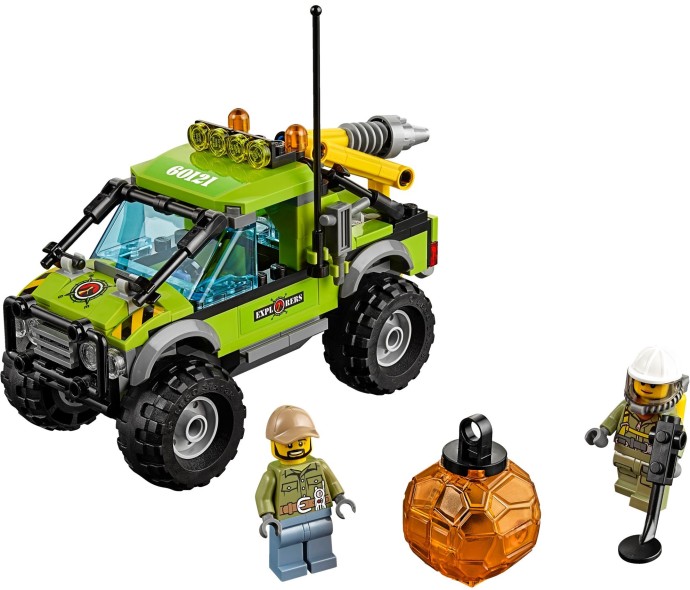 LEGO City Sopka 60121 Průzkumné vozidlo