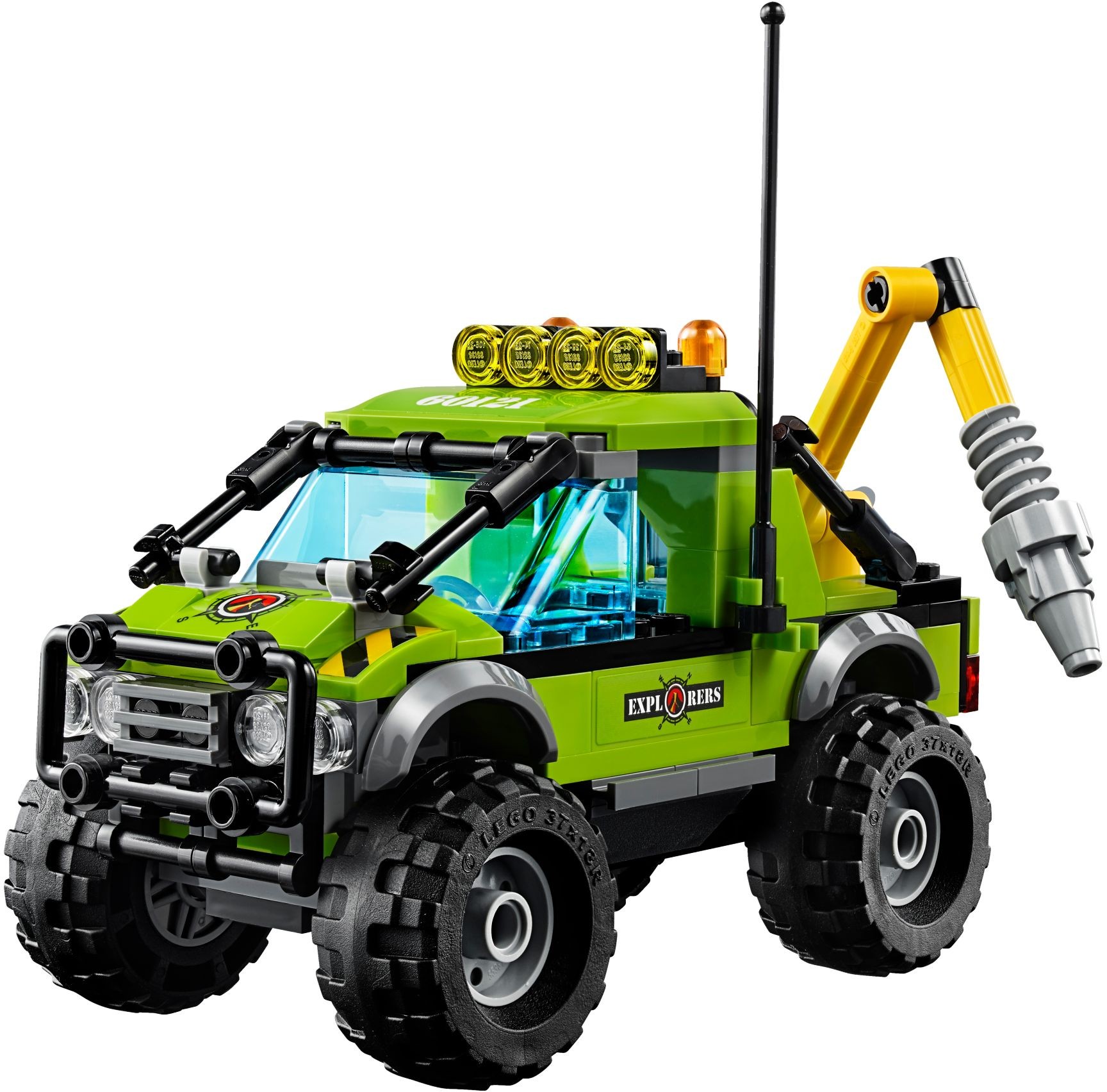 LEGO City Sopka 60121 Průzkumné vozidlo