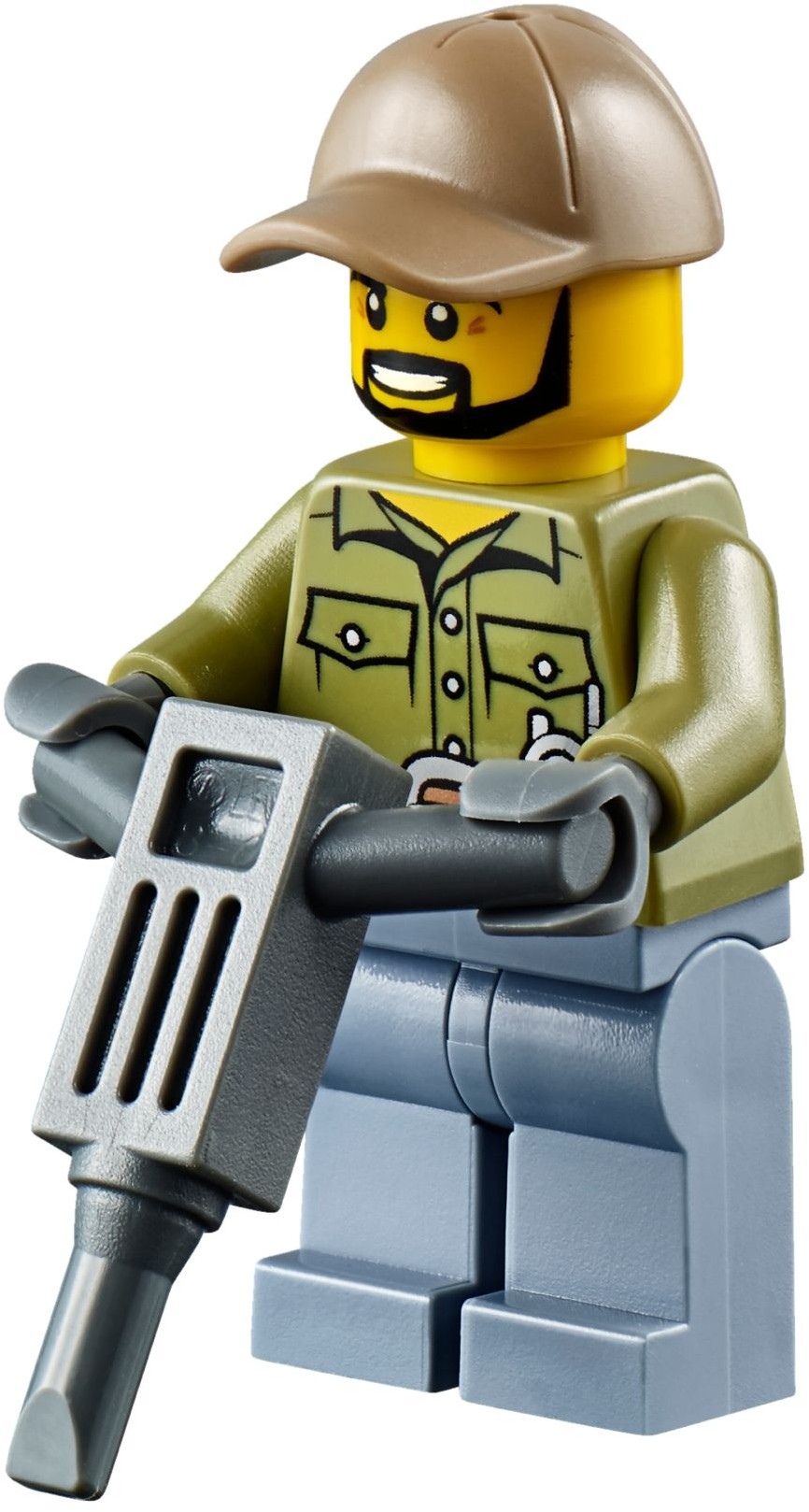 LEGO City Sopka 60121 Průzkumné vozidlo