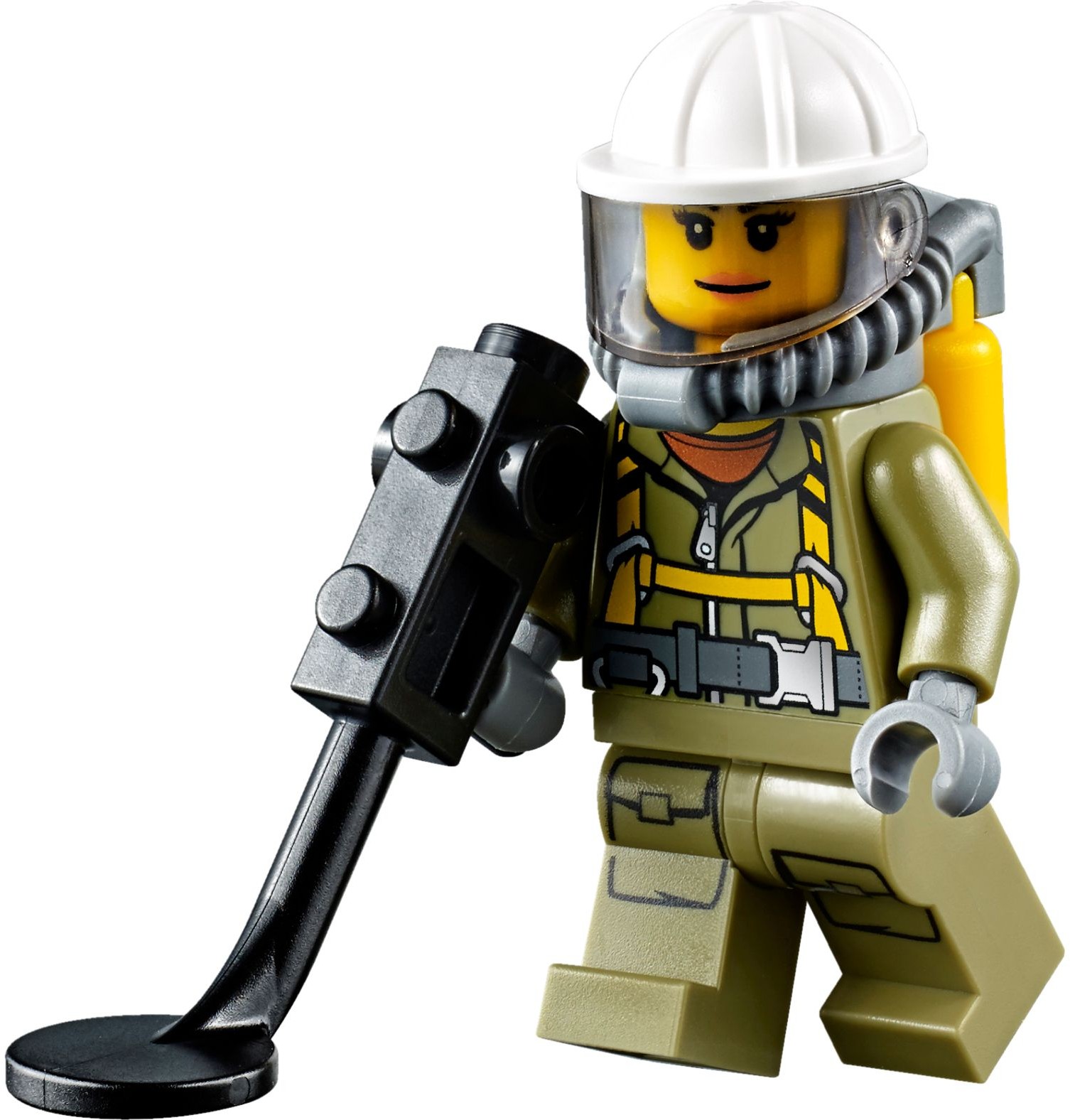 LEGO City Sopka 60121 Průzkumné vozidlo