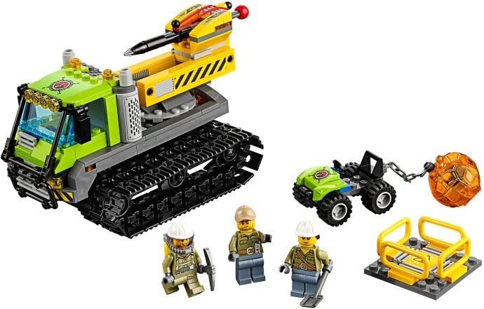 LEGO City Sopka 60122 Rolba
