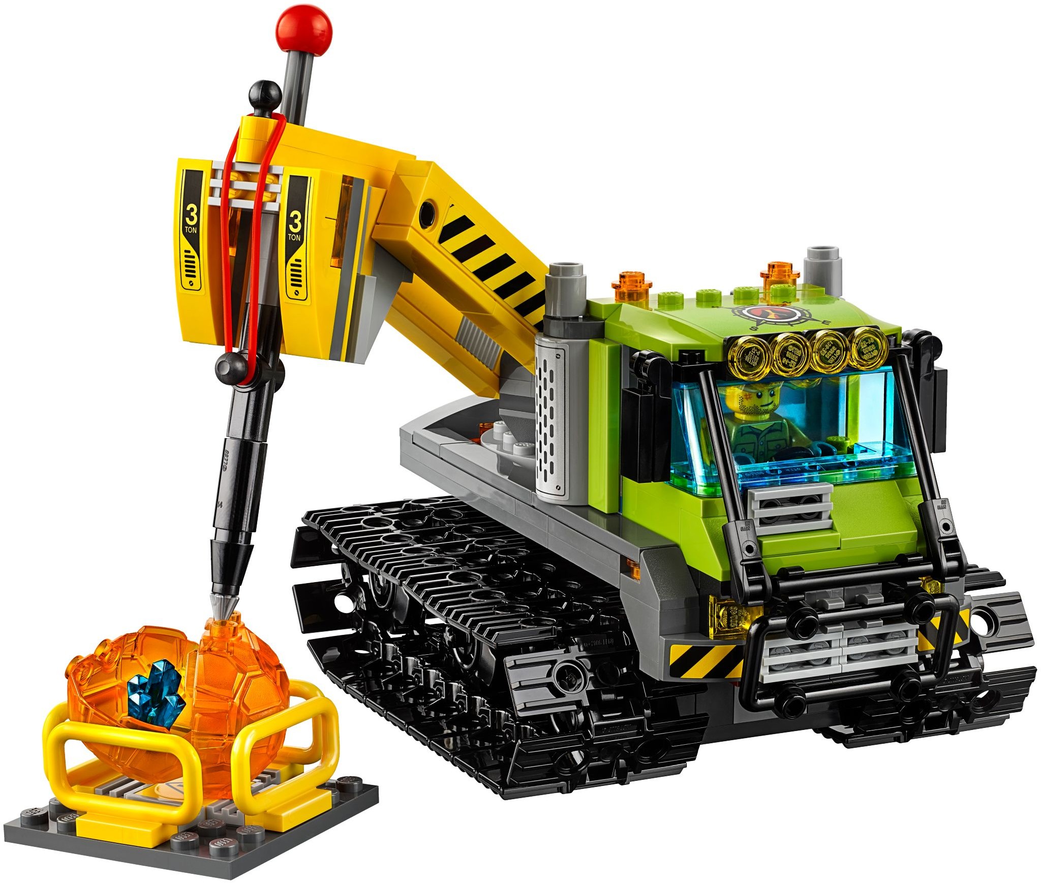 LEGO City Sopka 60122 Rolba