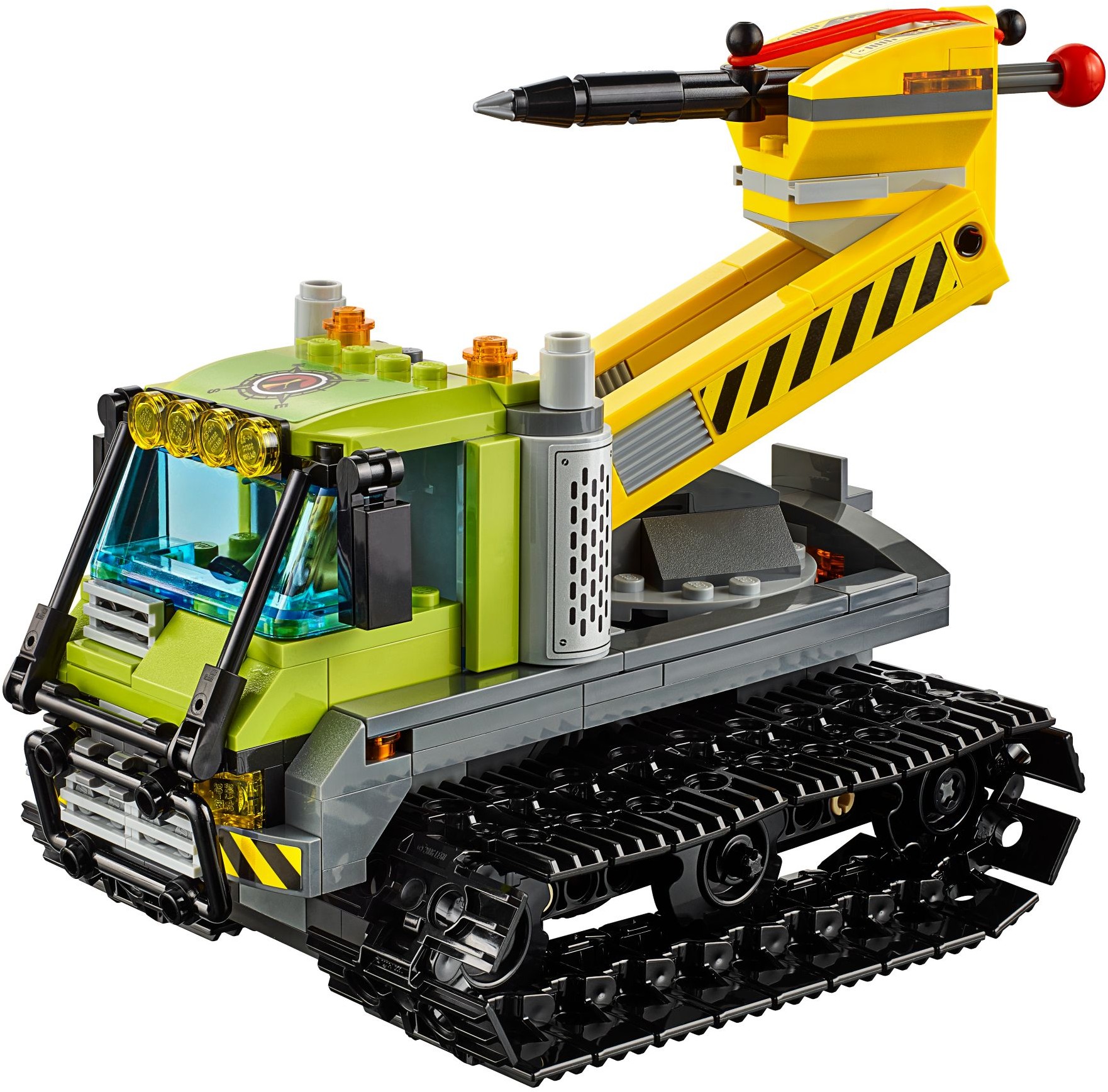LEGO City Sopka 60122 Rolba