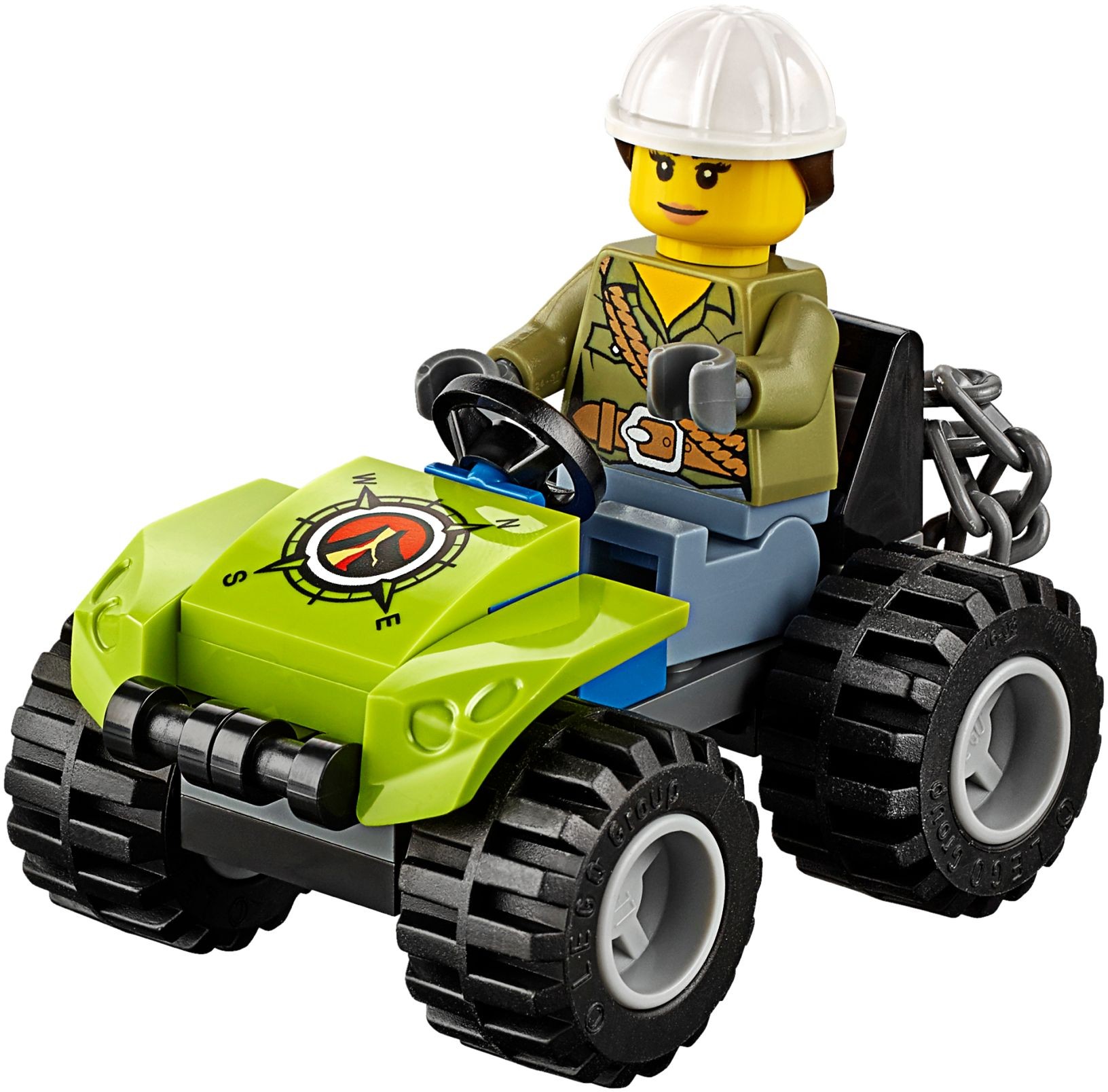LEGO City Sopka 60122 Rolba