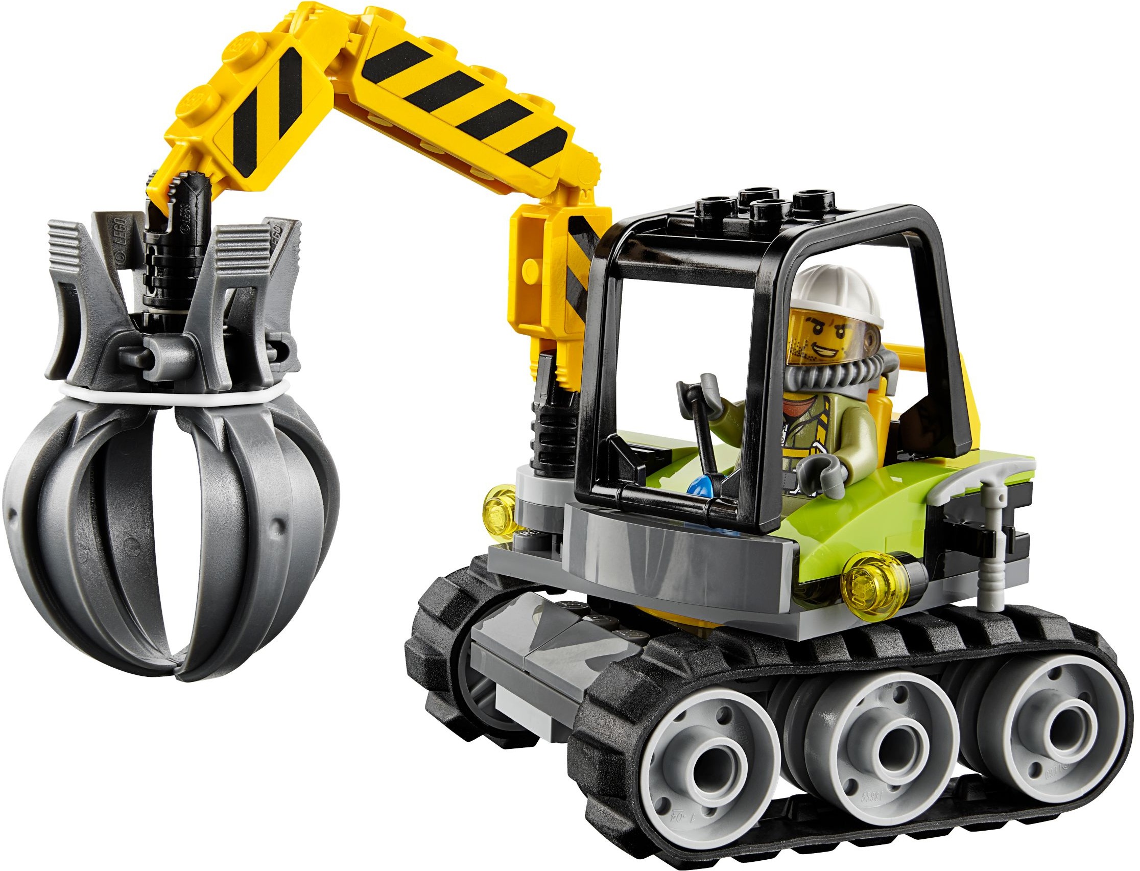 LEGO City Sopka 60123 Zásobovací helikoptéra