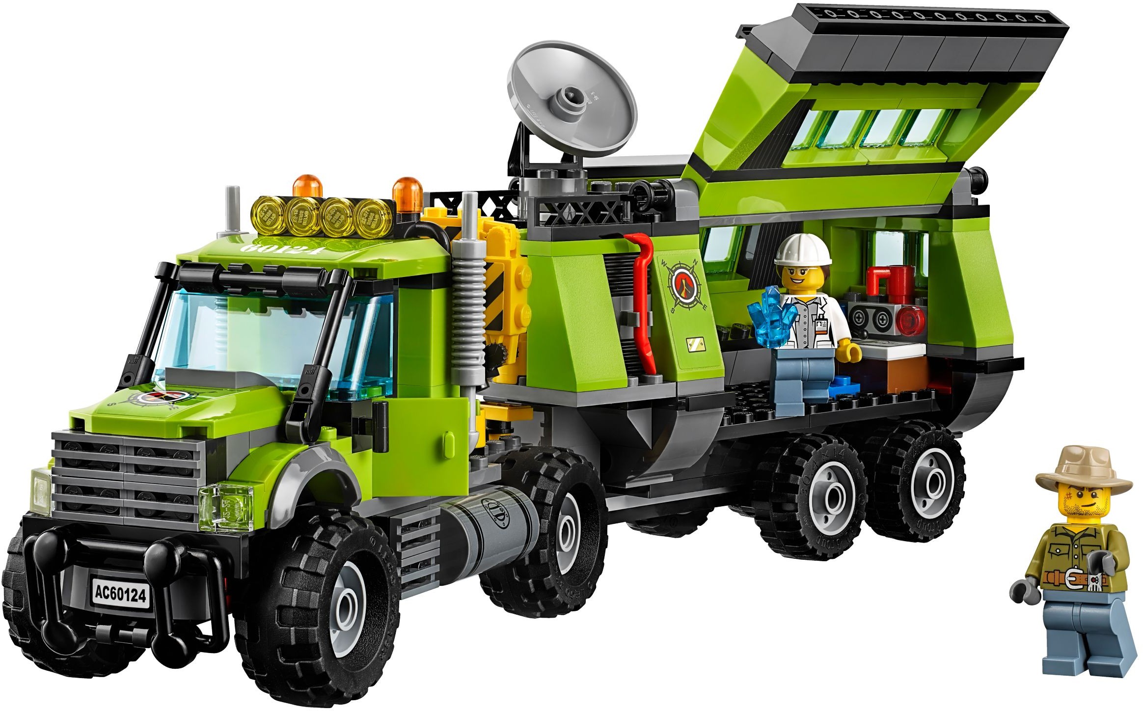 LEGO City Sopka 60124 Základna průzkumníků