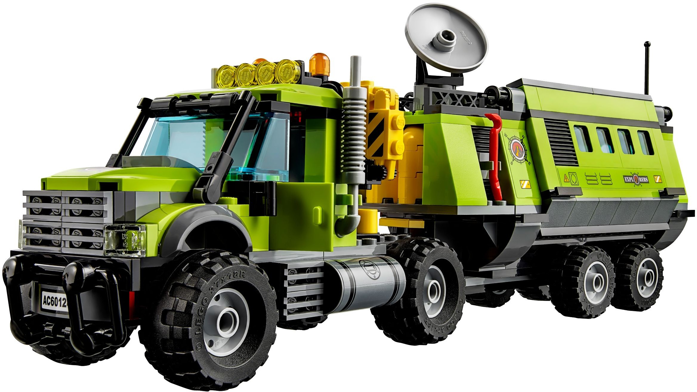 LEGO City Sopka 60124 Základna průzkumníků