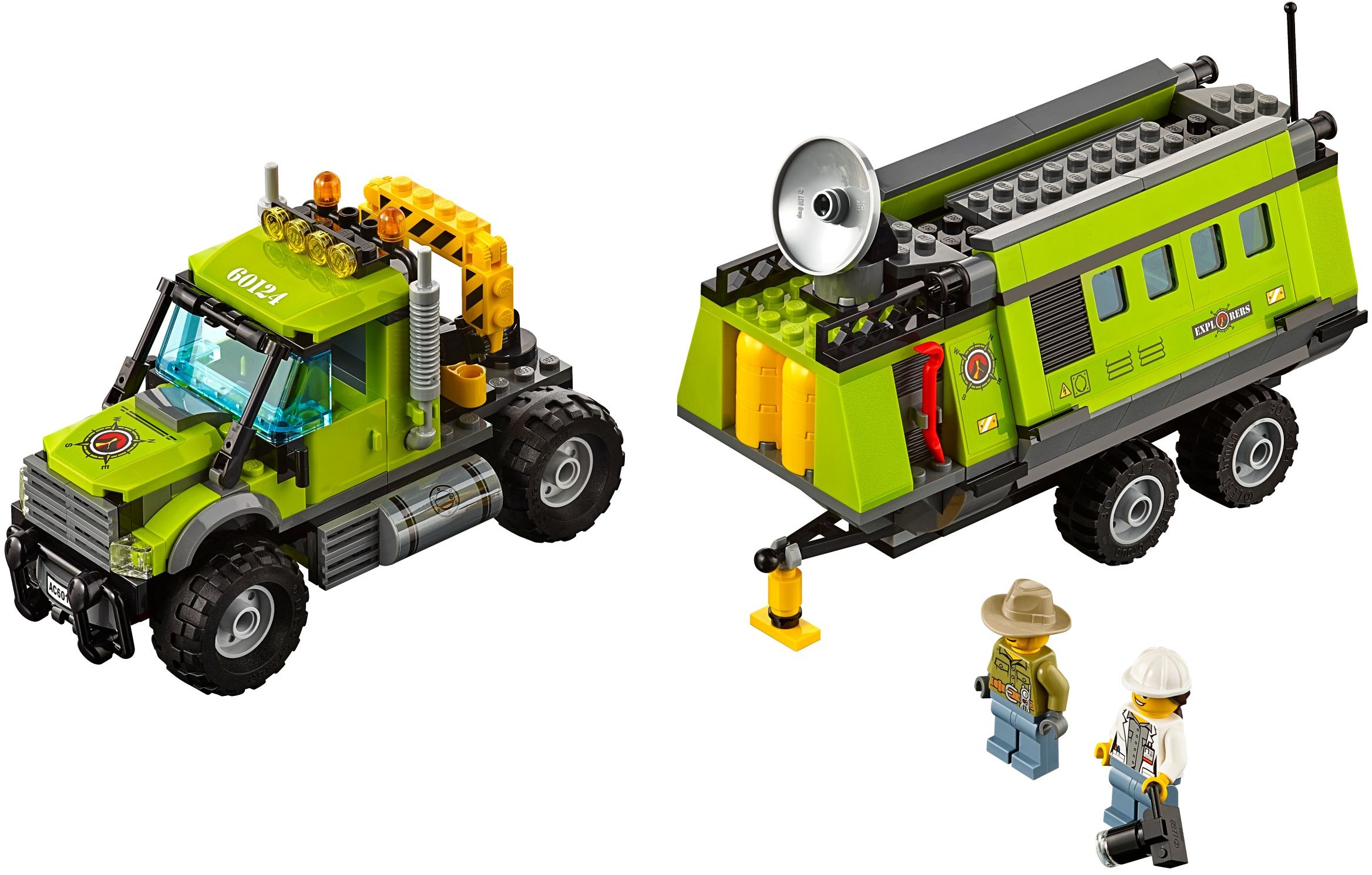 LEGO City Sopka 60124 Základna průzkumníků