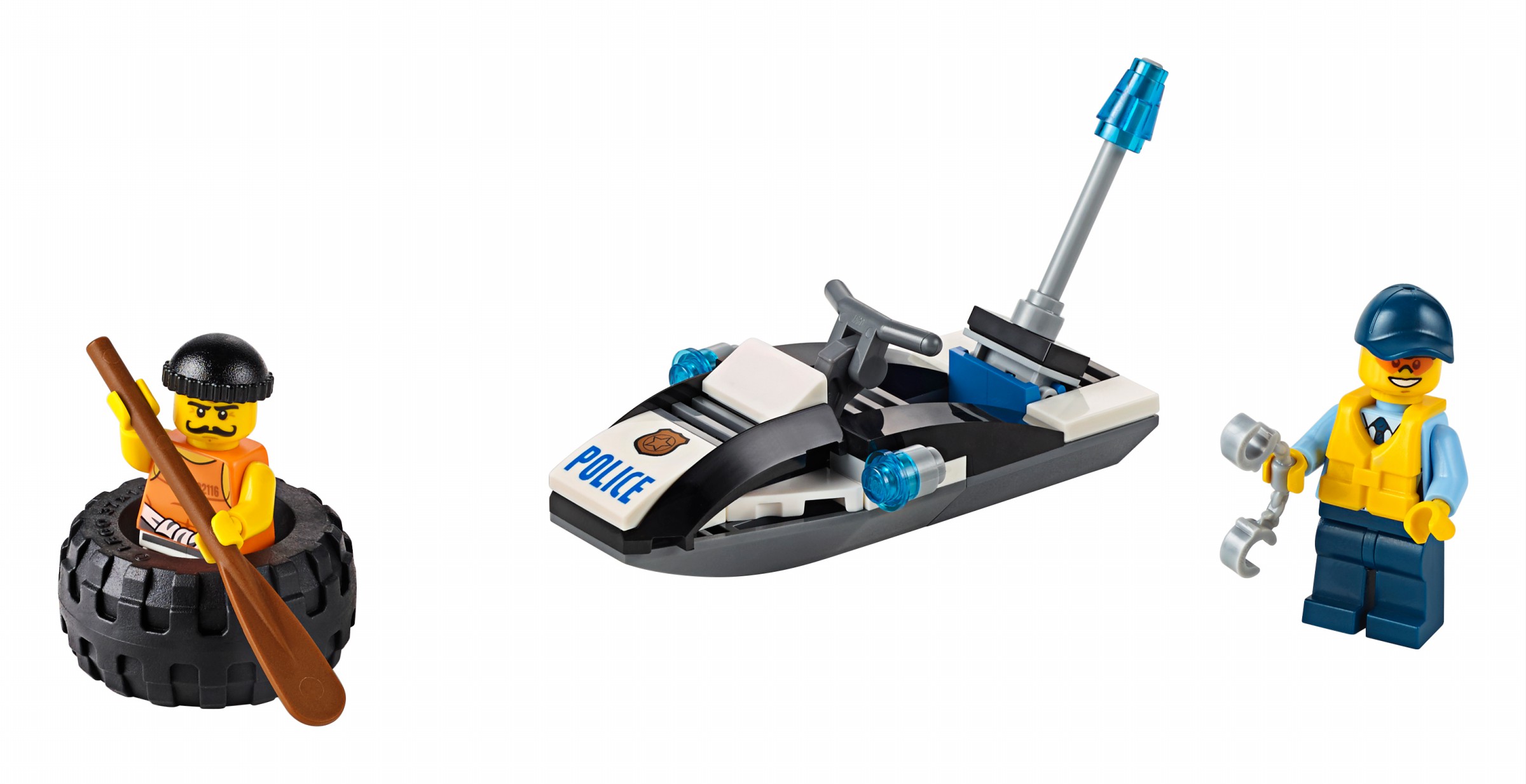 LEGO City Police 60126 Únik v pneumatice